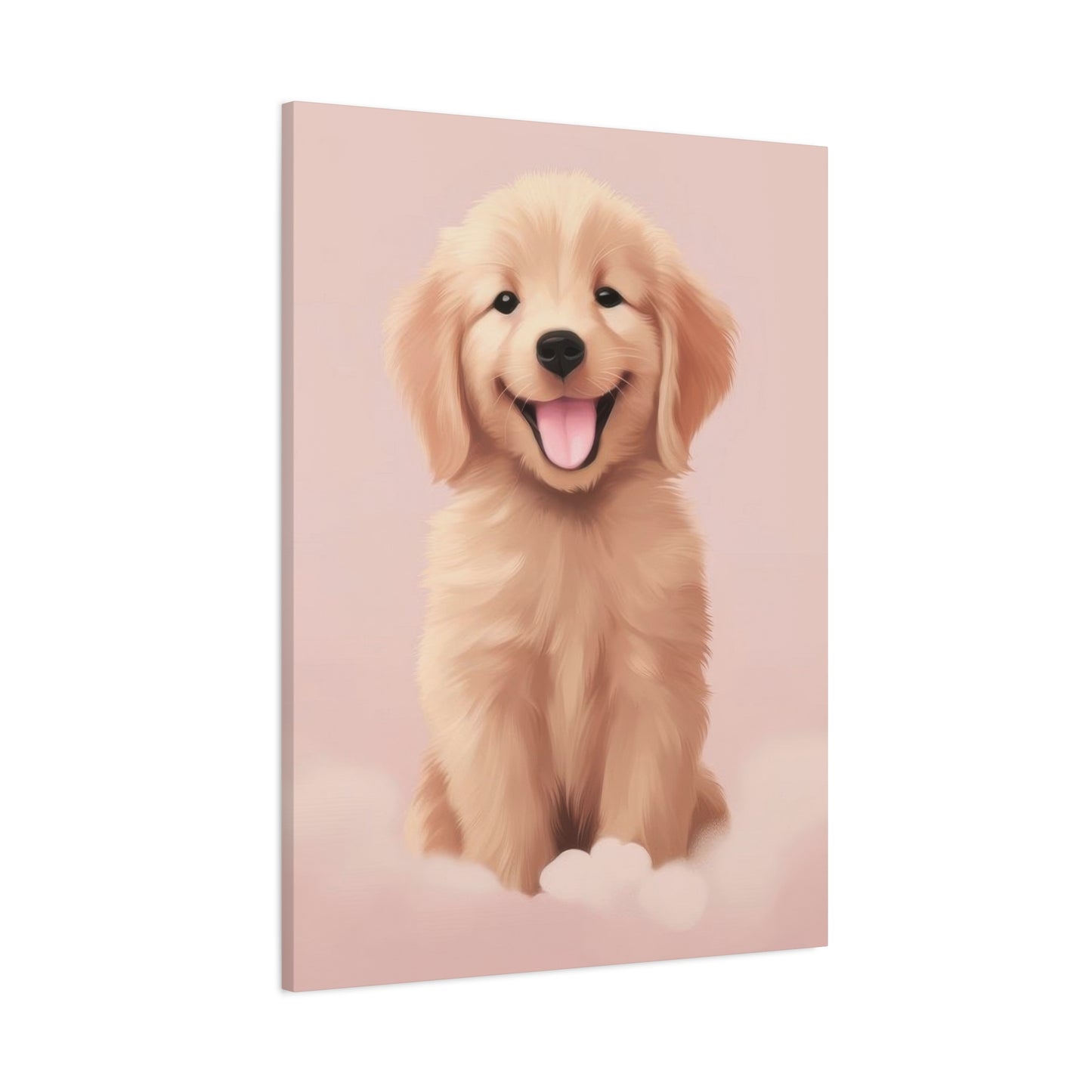 Happy Labrador Pup Wall Art & Canvas Prints