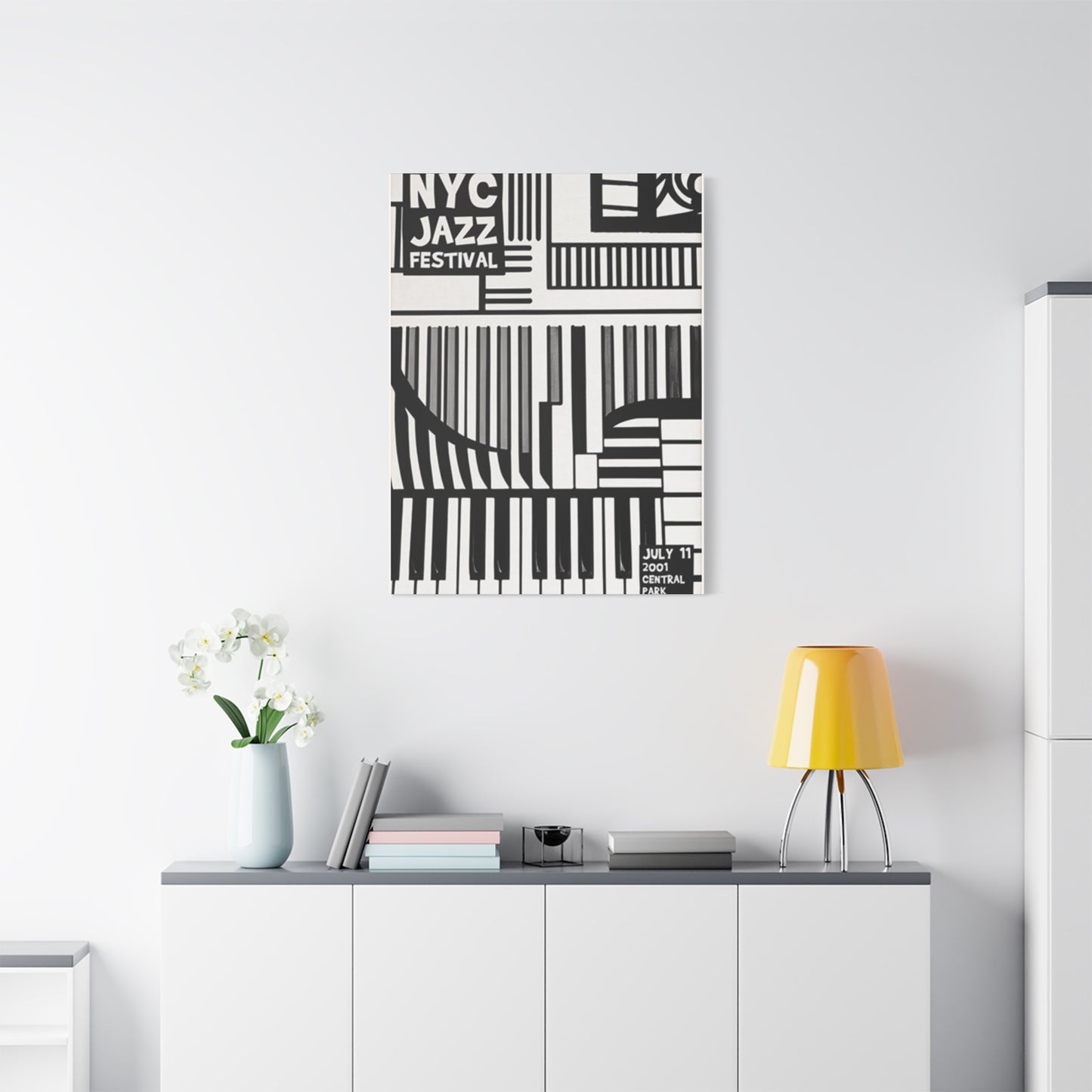 NYC Jazz Festival Wall Art & Canvas Prints
