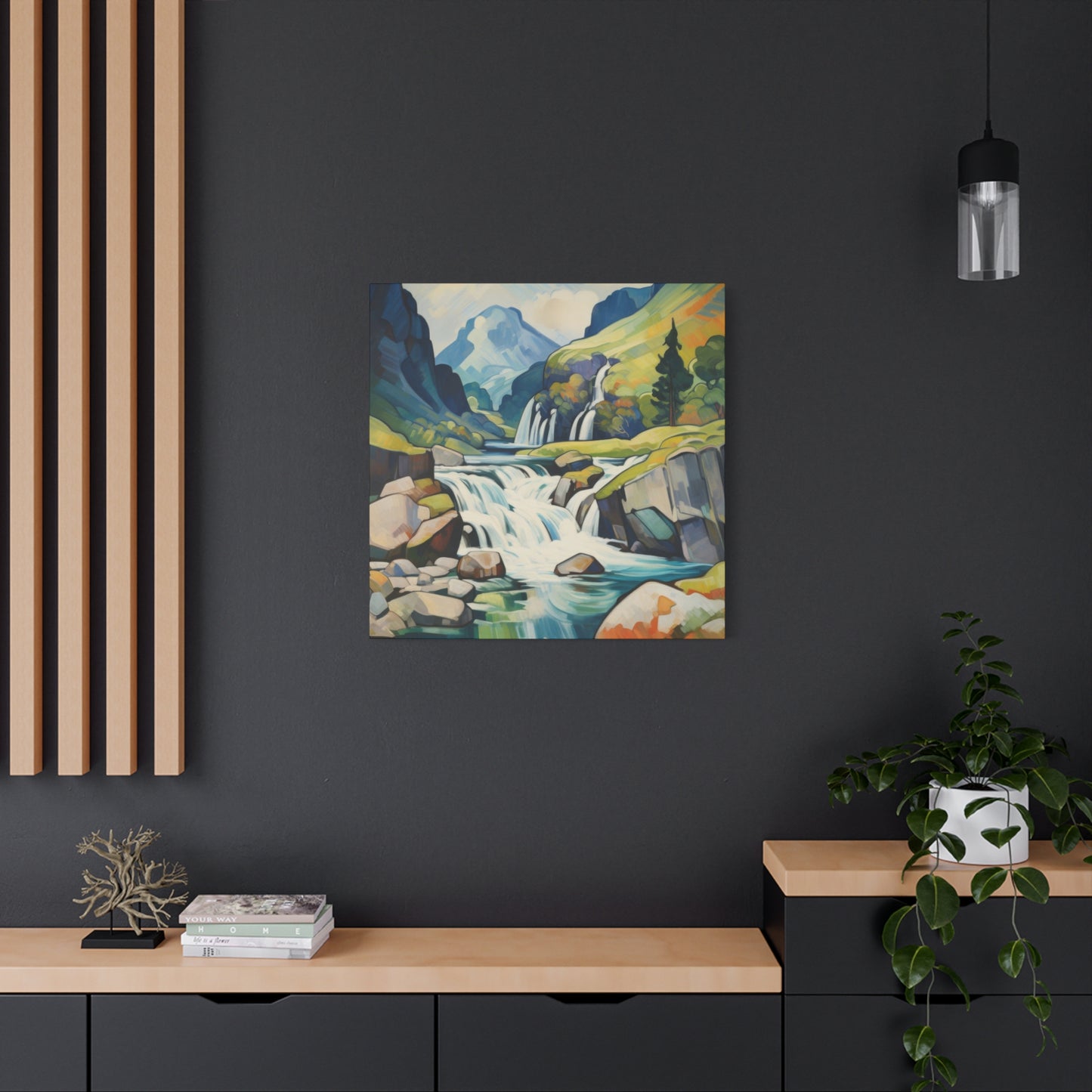 Deconstructed Falls 7 Wall Art & Canvas Prints