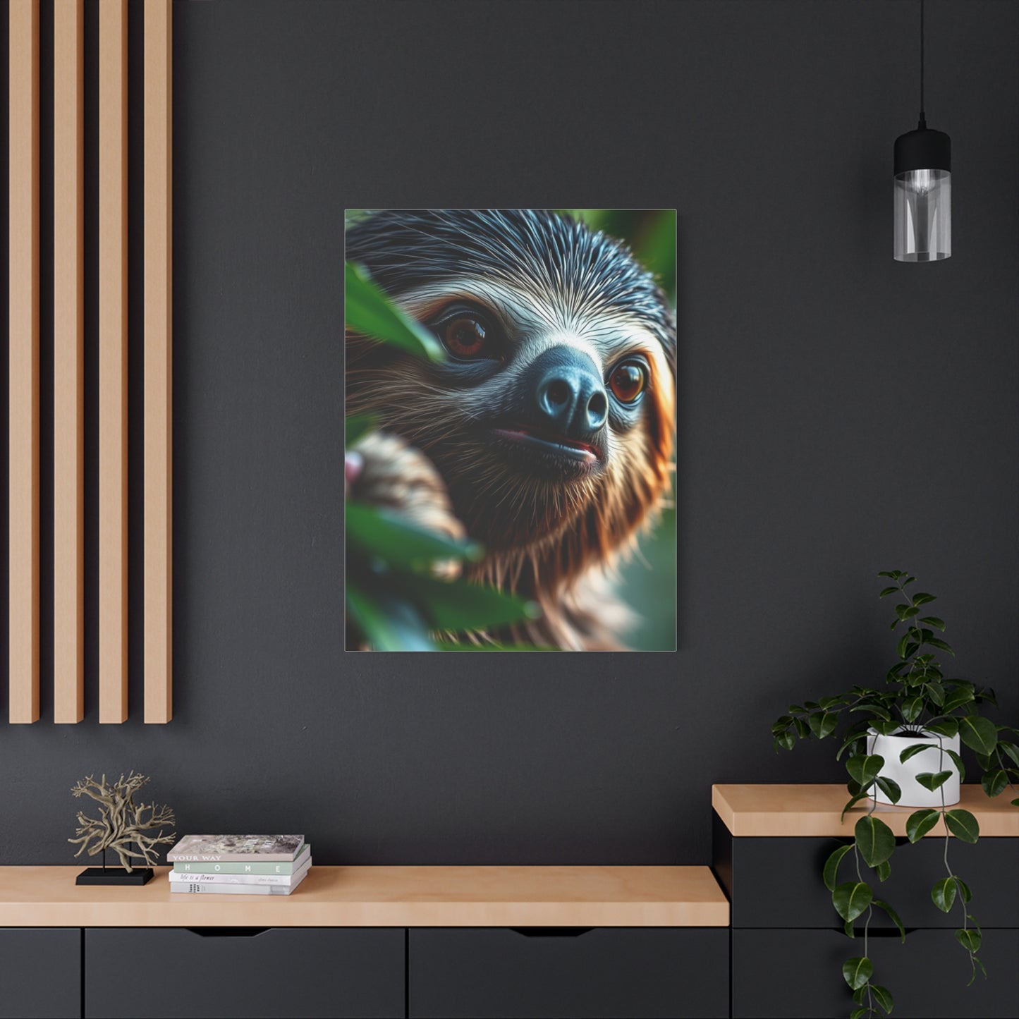 Supreme Sloth Art Collection Wall Art & Canvas Print