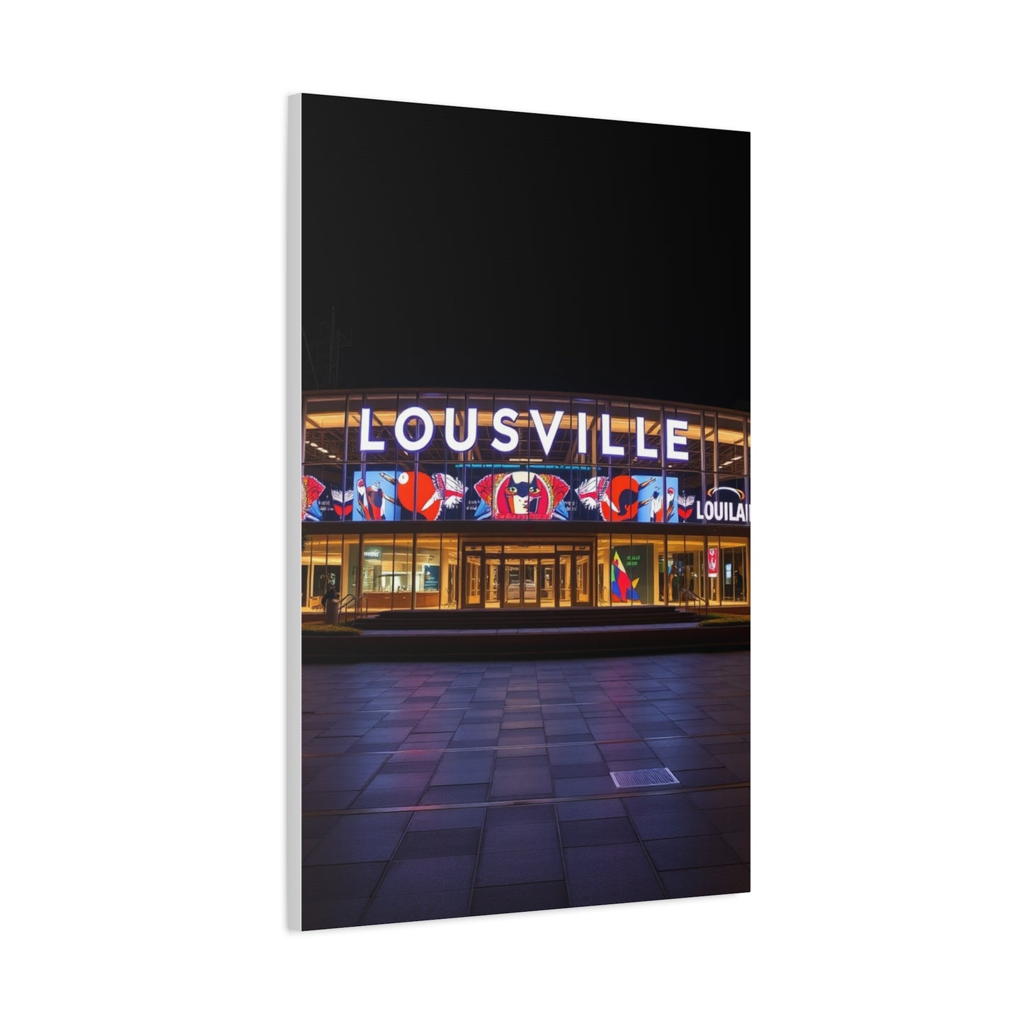 Elite Louisville Art Vision Wall Art & Canvas Print