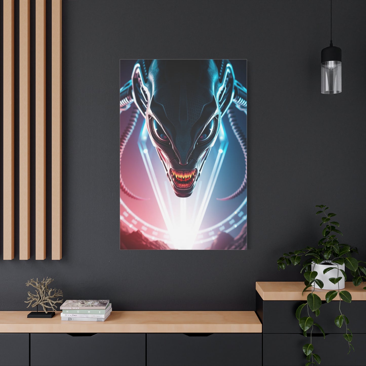 Supreme Alien Art Collection Wall Art & Canvas Print