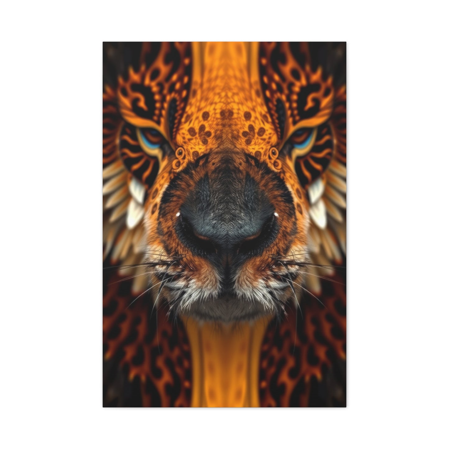 Supreme Shades of Brown Art Collection Wall Art & Canvas Print