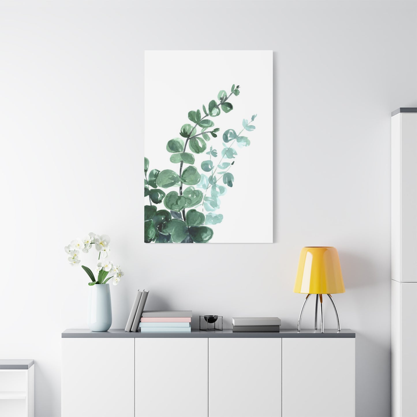 Eucalyptus Emerging Bottom Left Wall Art & Canvas Prints
