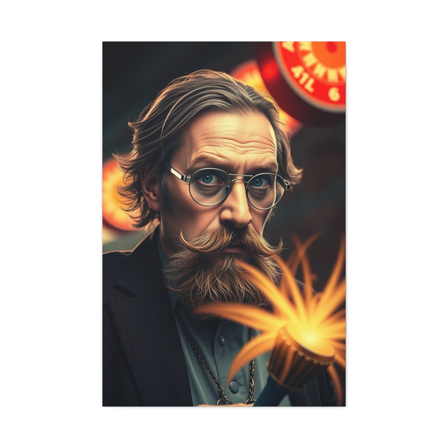 Supreme The Big Lebowski Art Collection Wall Art & Canvas Print