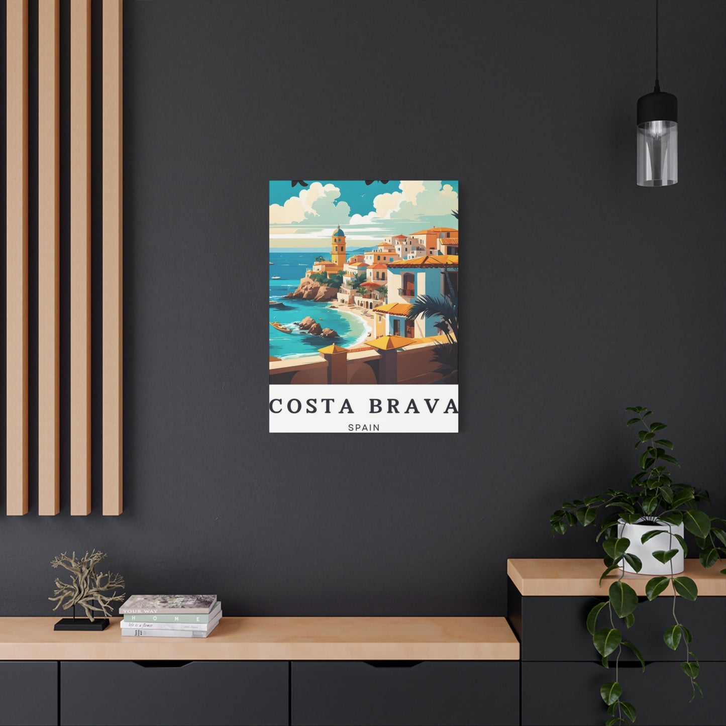Costa Brava City Wall Art & Canvas Prints