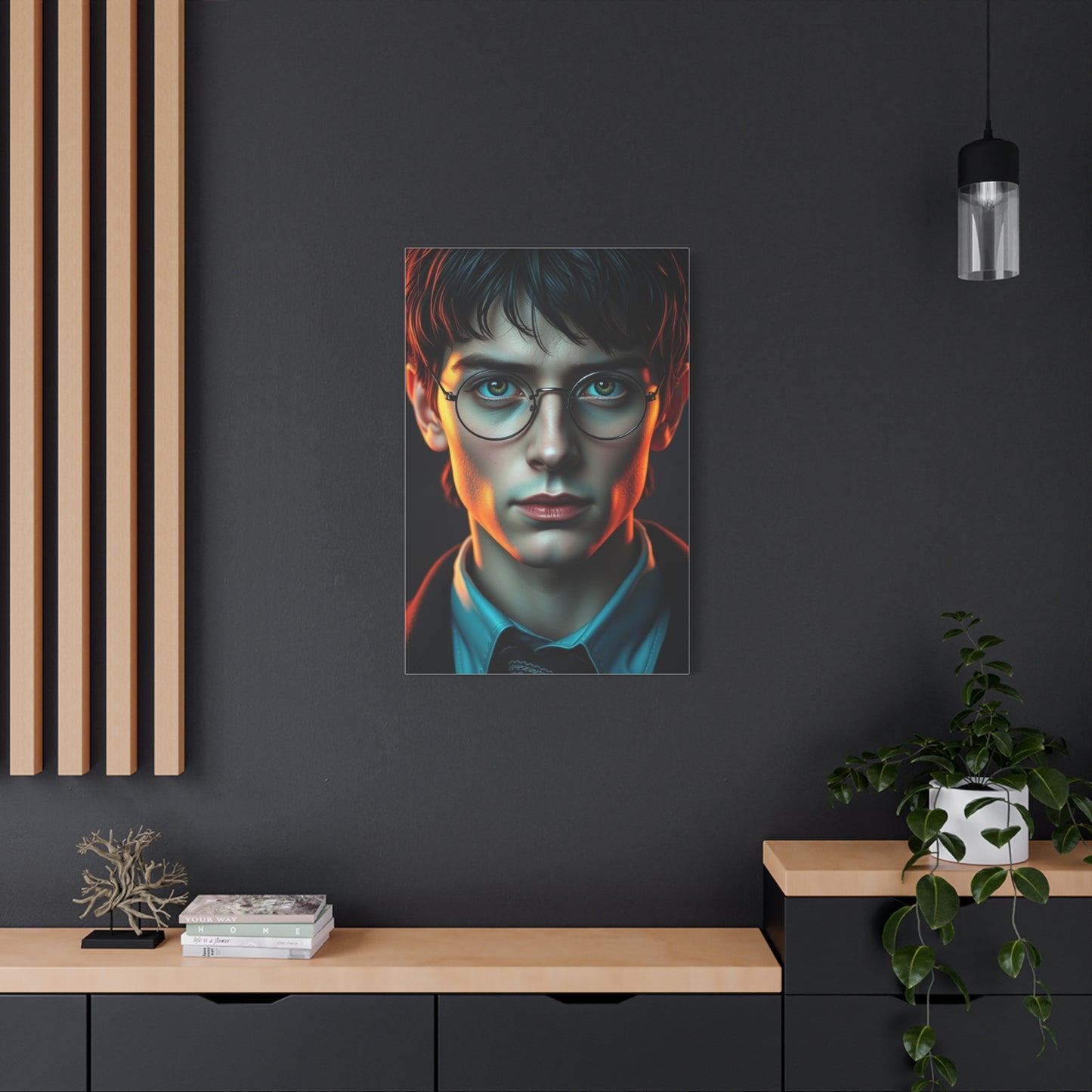 Harry Porter Characters Art Supreme Gallery Wall Art & Canvas Print