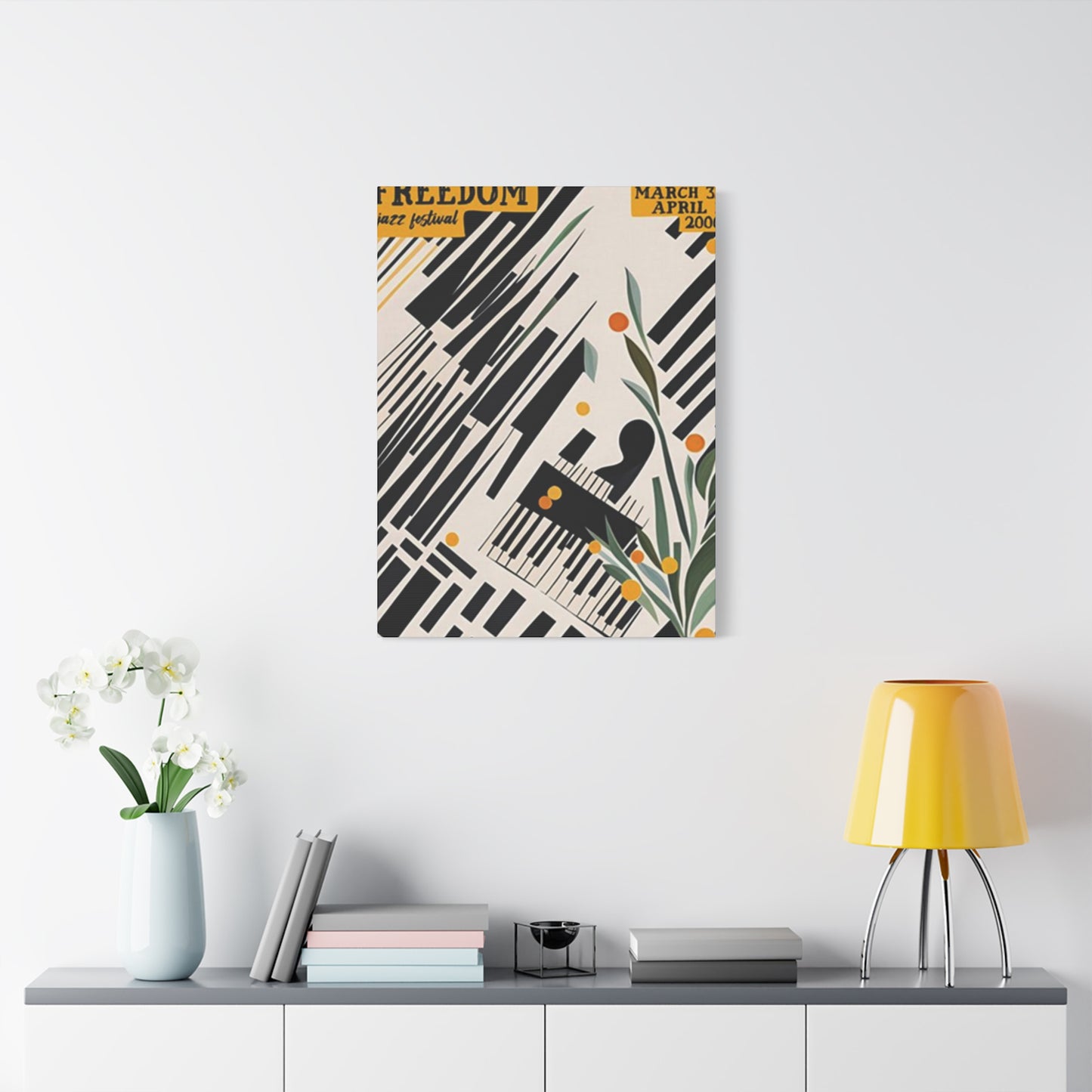Freedom Jazz Festival Wall Art & Canvas Prints