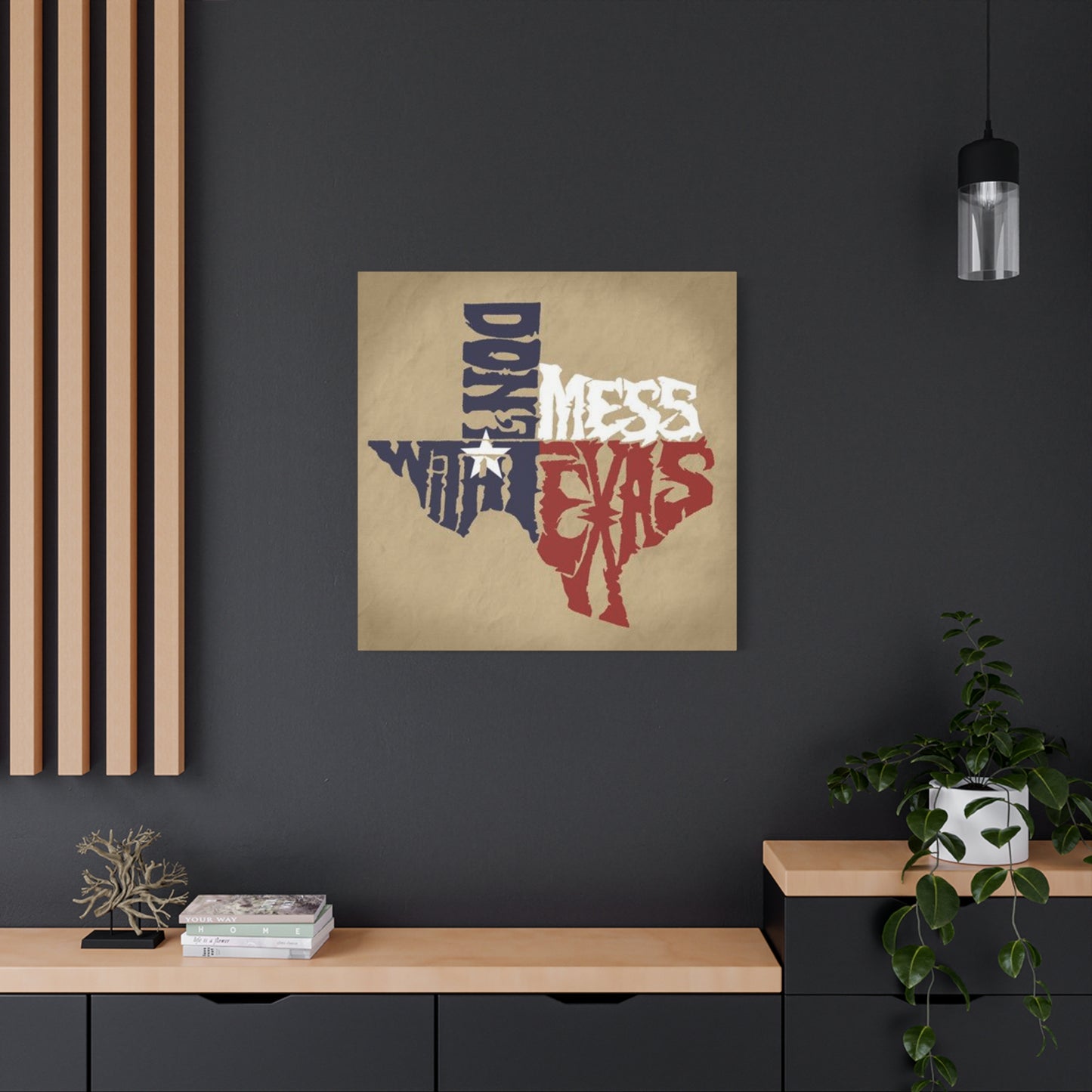 Don't Mess With Texas Poster Wall Art & Canvas Prints