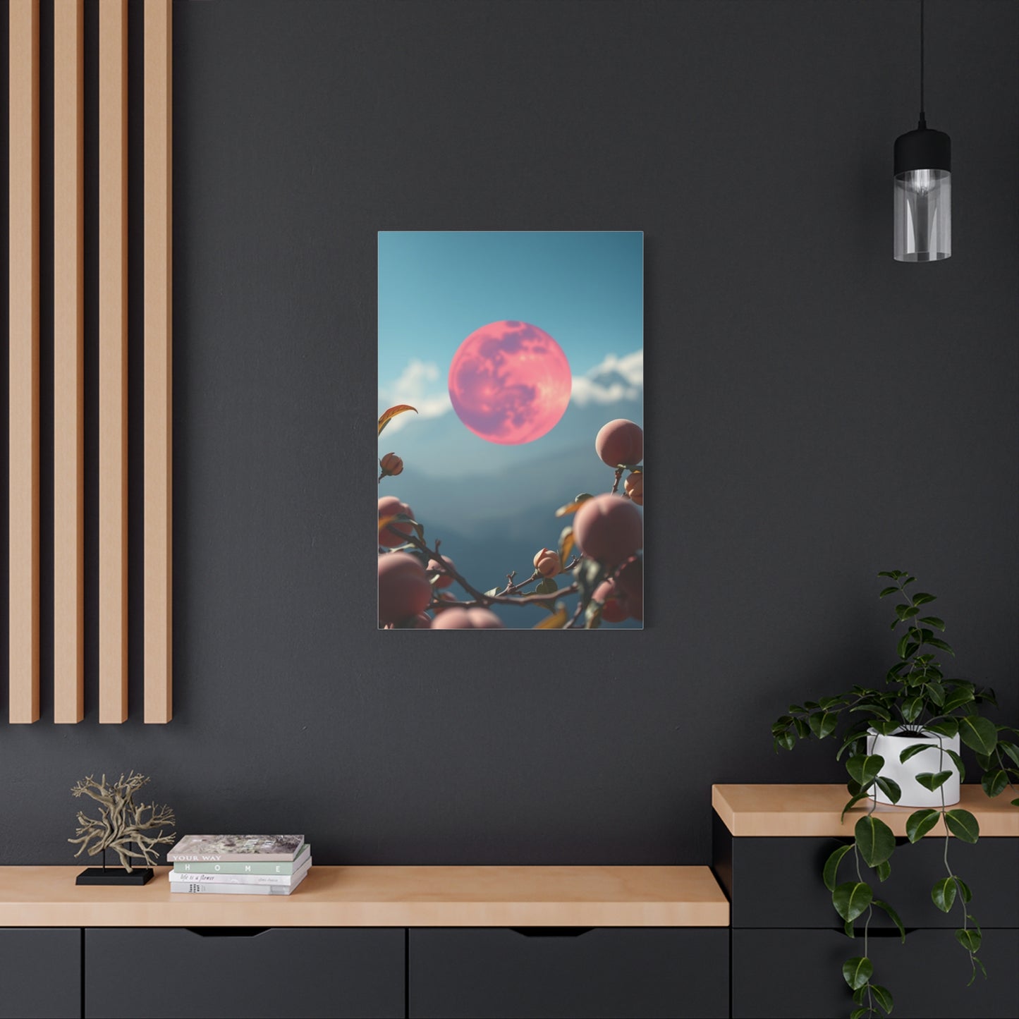 Collection Peach Art Art Wall Art & Canvas Print