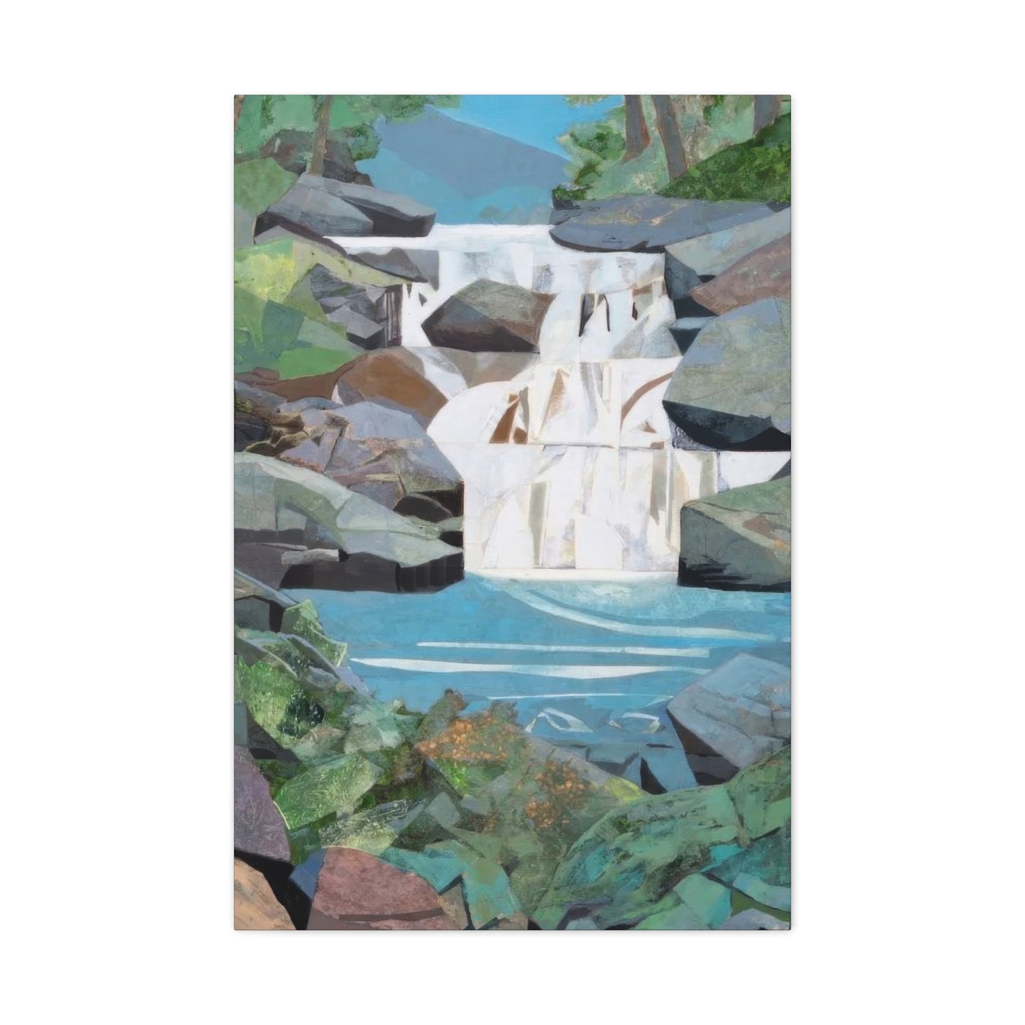 Deconstructed Falls 6 Wall Art & Canvas Prints