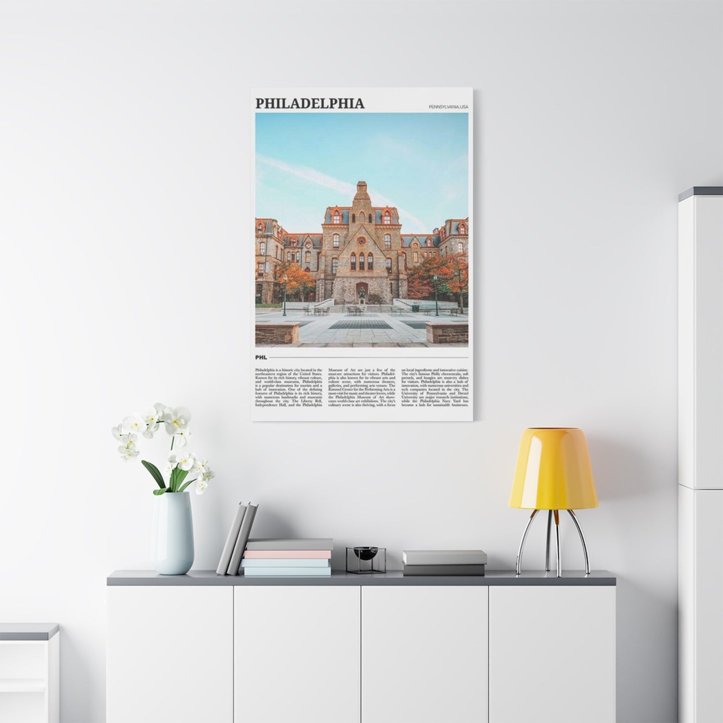 Mansion In Philadelphia Wall Art & Canvas Prints