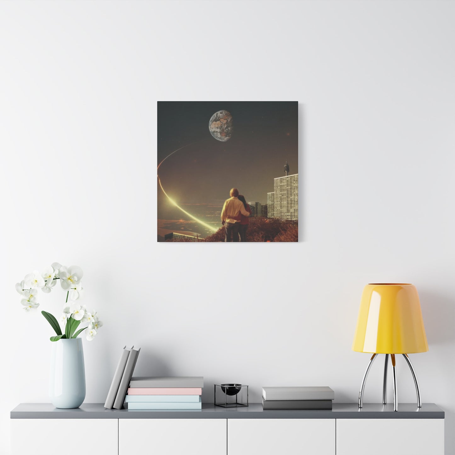 Frank Moth We Used To Live There Too Wall Art & Canvas Prints