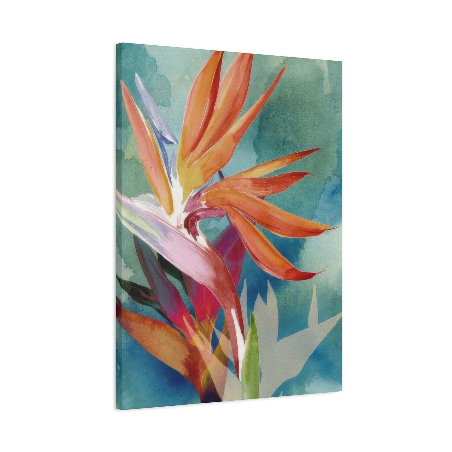 Jennifer Paxton Parker Vivid Bird Of Paradise Wall Art & Canvas Prints