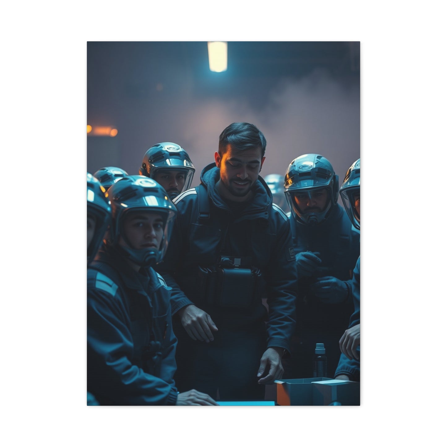 Teamwork Art Refined Canvas Wall Art & Canvas Print