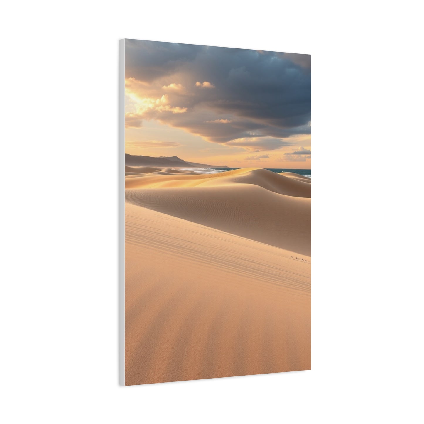 Coastal Sand Dunes Art Supreme Gallery Wall Art & Canvas Print