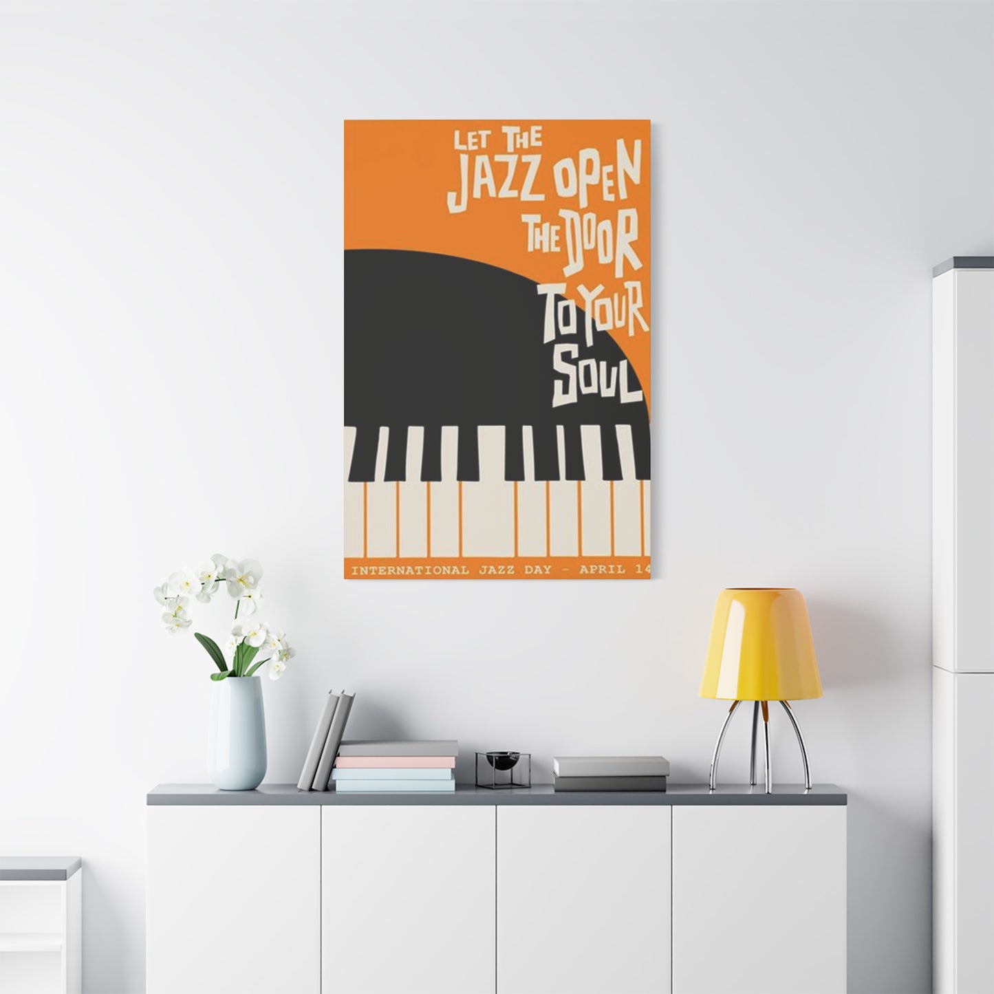 International Jazz Day Wall Art & Canvas Prints
