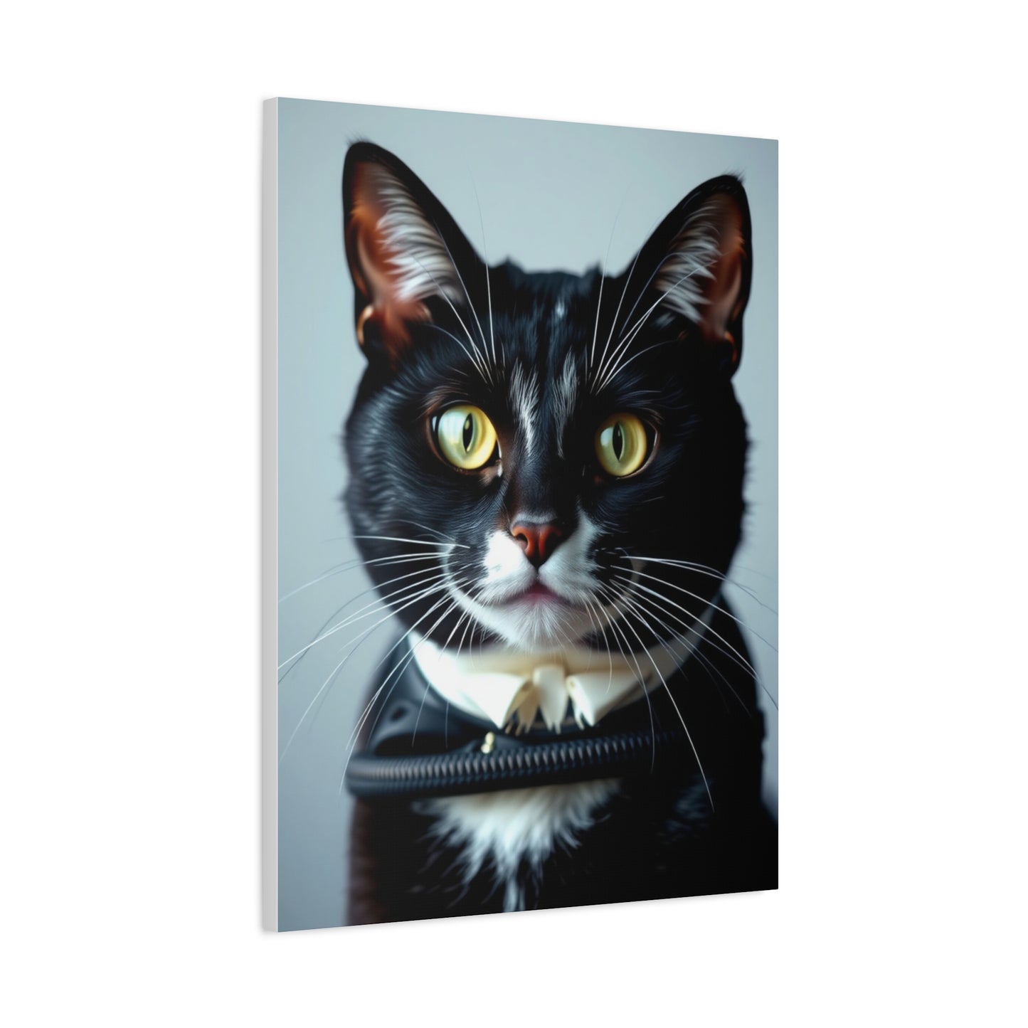 Tuxedo Cat Art Luxury Canvas Wall Art & Canvas Print