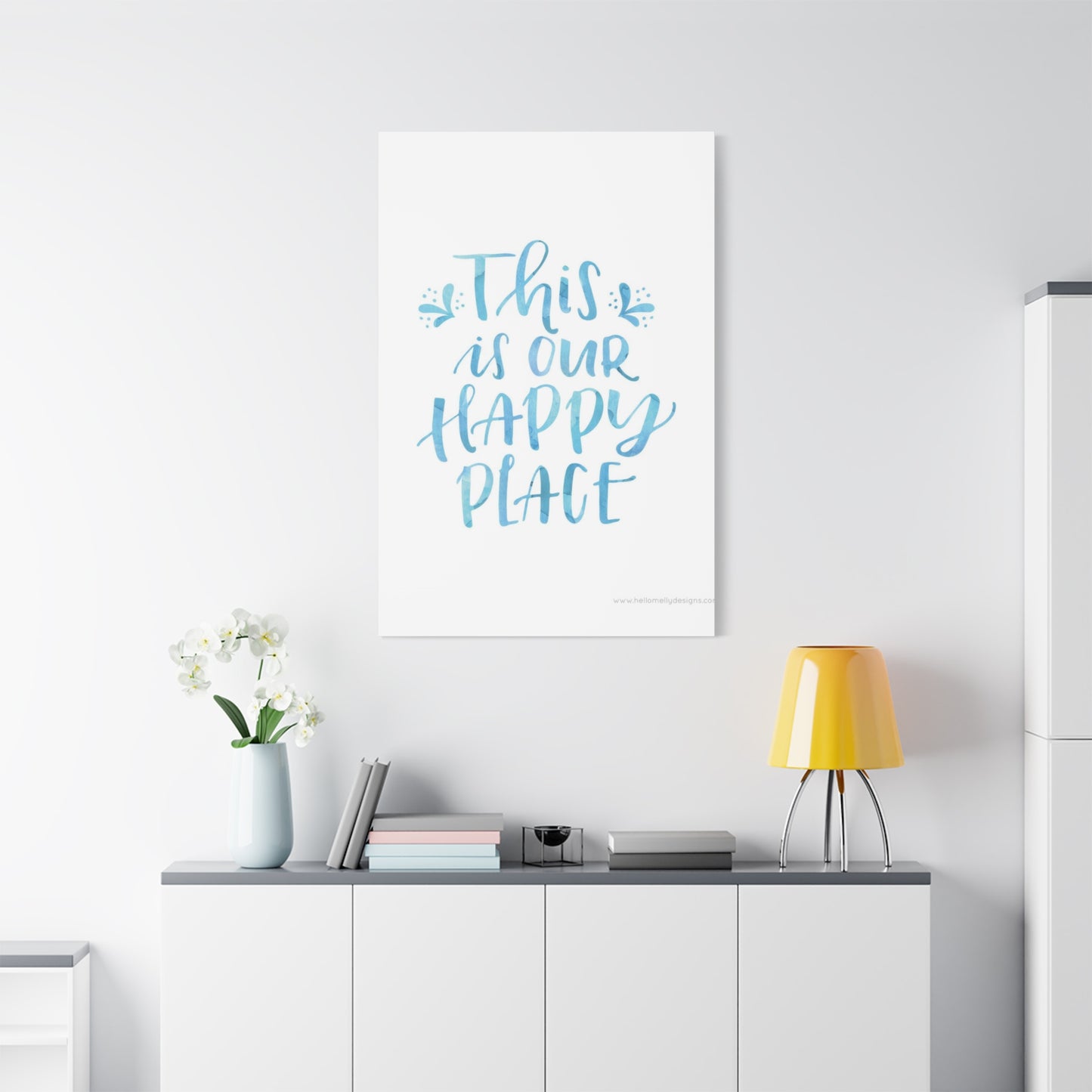 Our Happy Place Wall Art & Canvas Prints