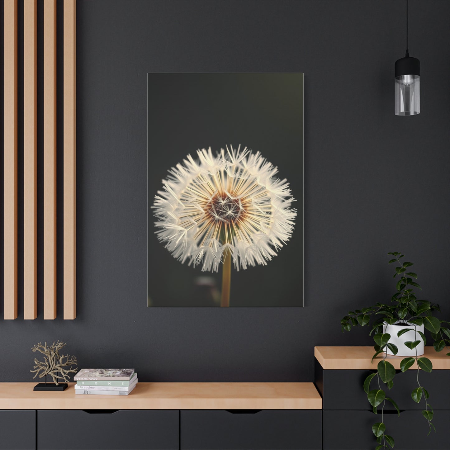Masterpiece Dandelion Flower Art Vision Wall Art & Canvas Print