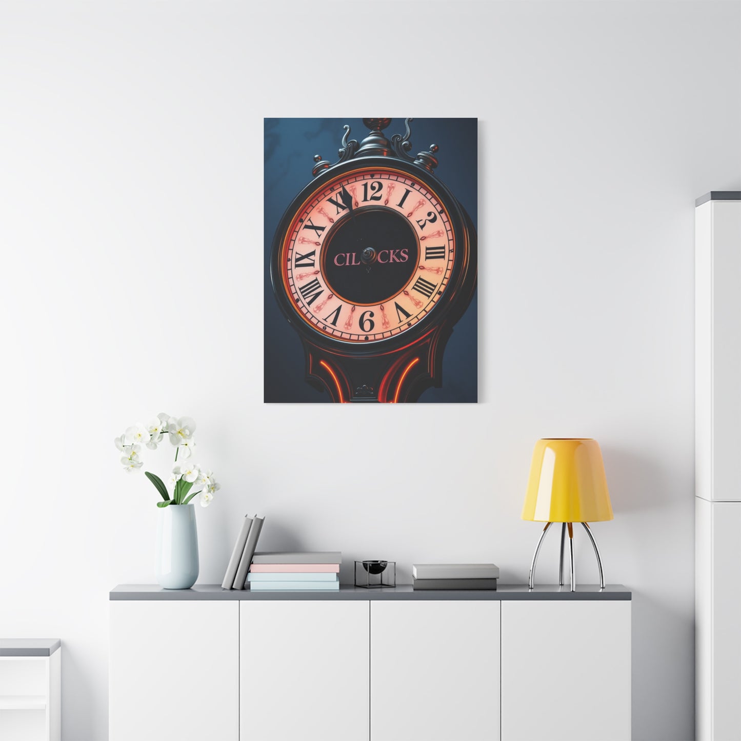 Elite Clock Art Vision Wall Art & Canvas Print