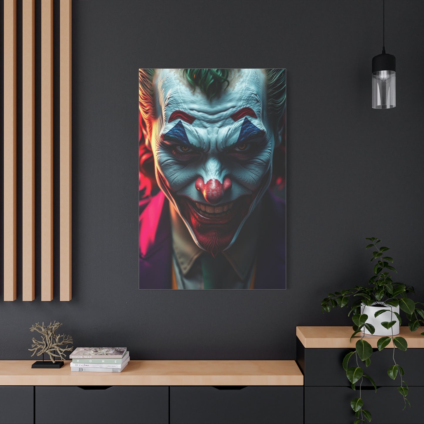 The Joker Art Supreme Gallery Wall Art & Canvas Print