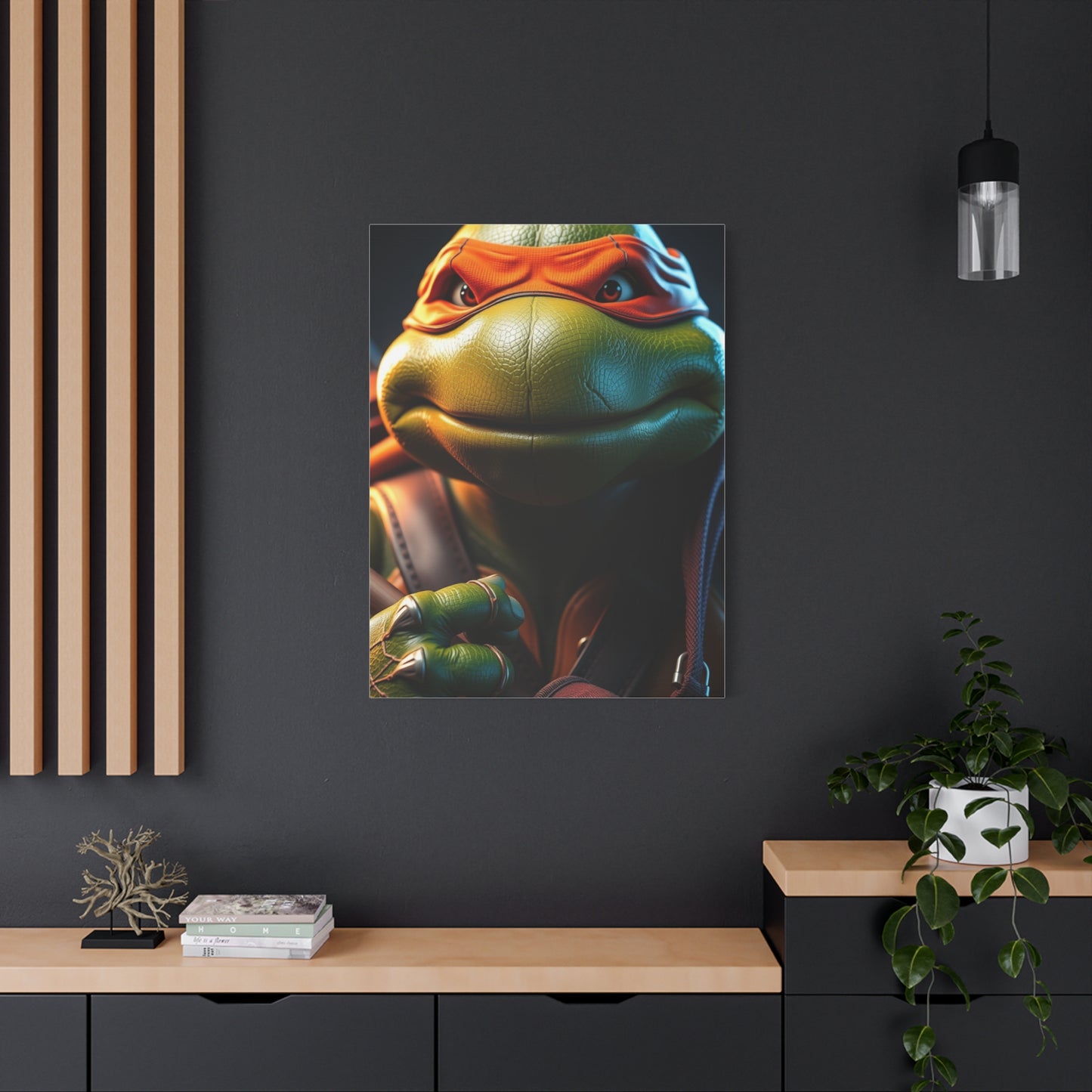 Teenage Mutant Ninja Turtles Characters Art Supreme Gallery Wall Art & Canvas Print