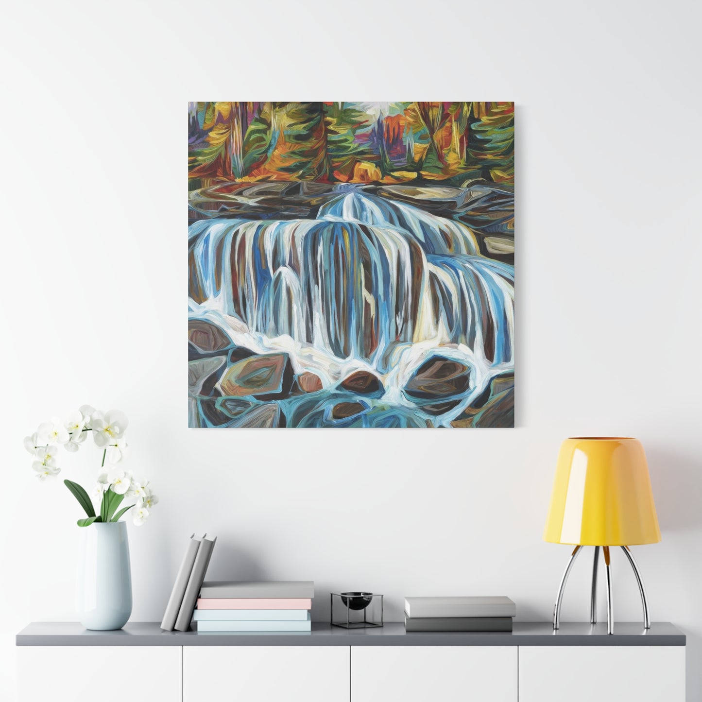 Deconstructed Falls 9 Wall Art & Canvas Prints