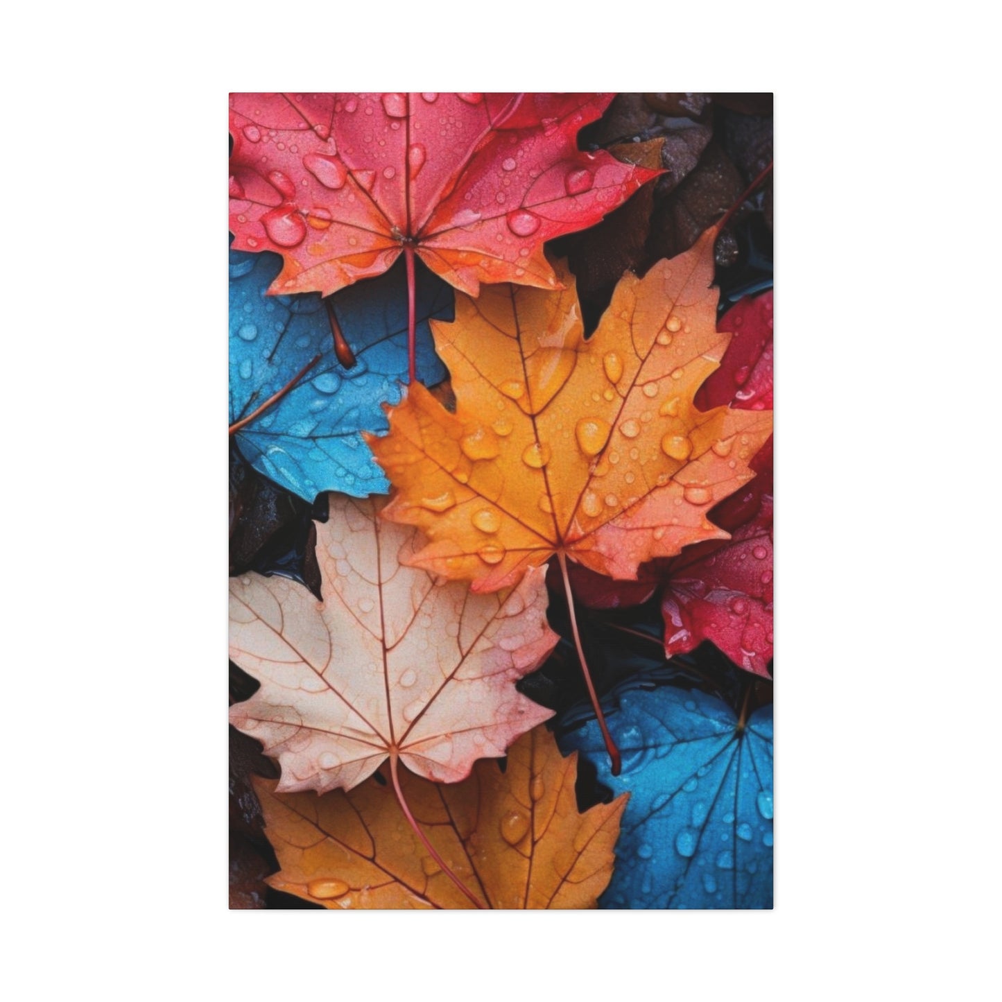 Colorful Leaves Wall Art & Canvas Prints