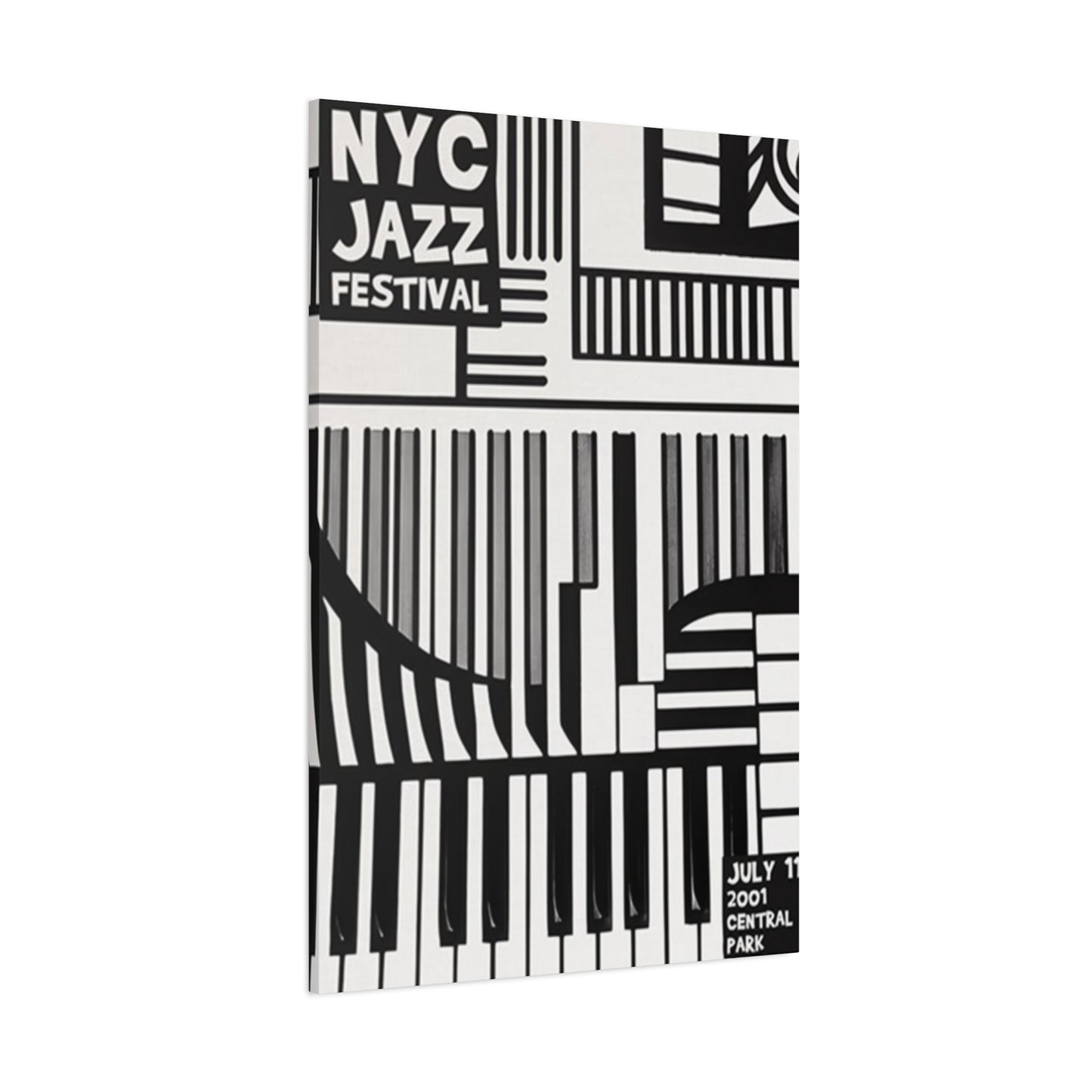 NYC Jazz Festival Wall Art & Canvas Prints