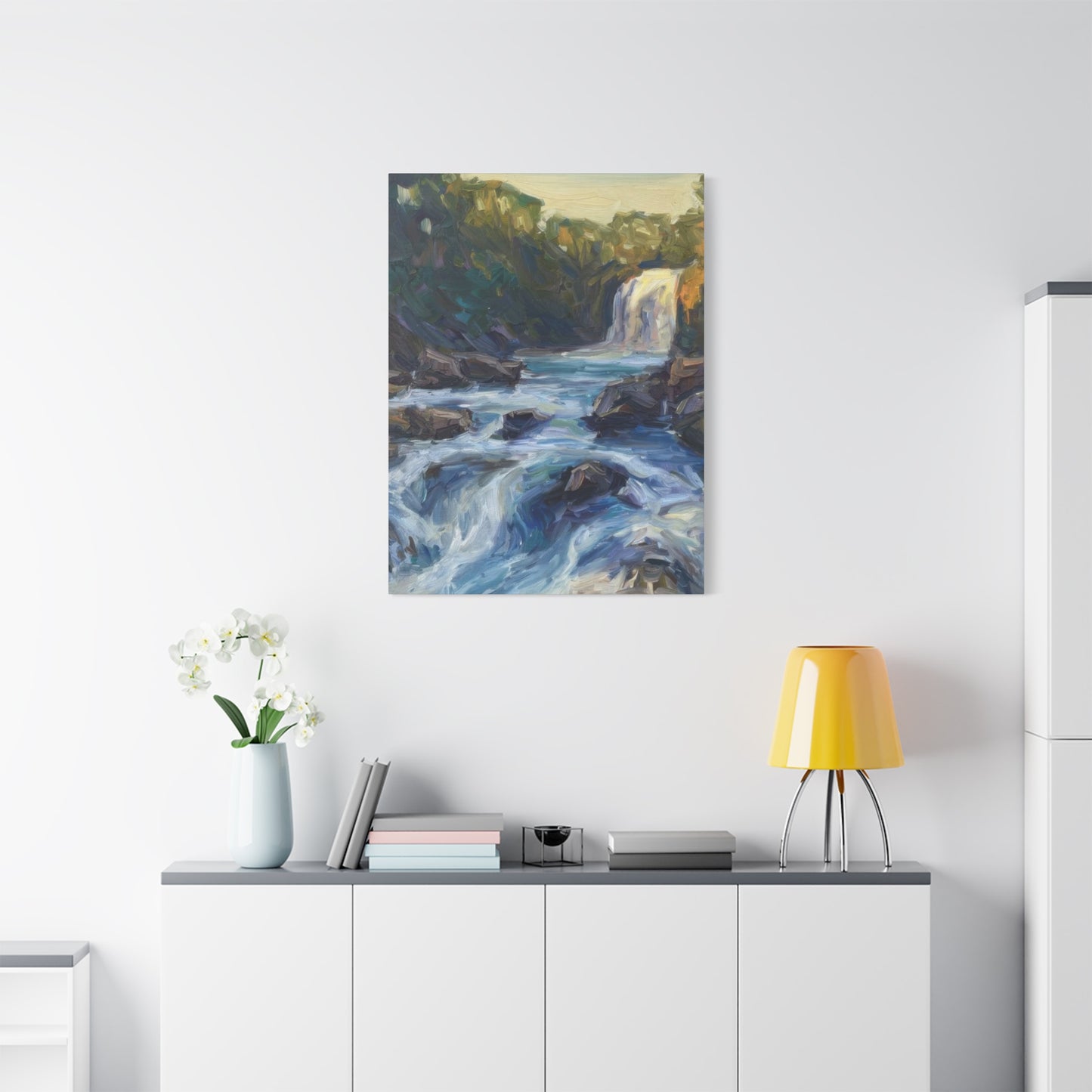 Deconstructed Falls 14 Wall Art & Canvas Prints
