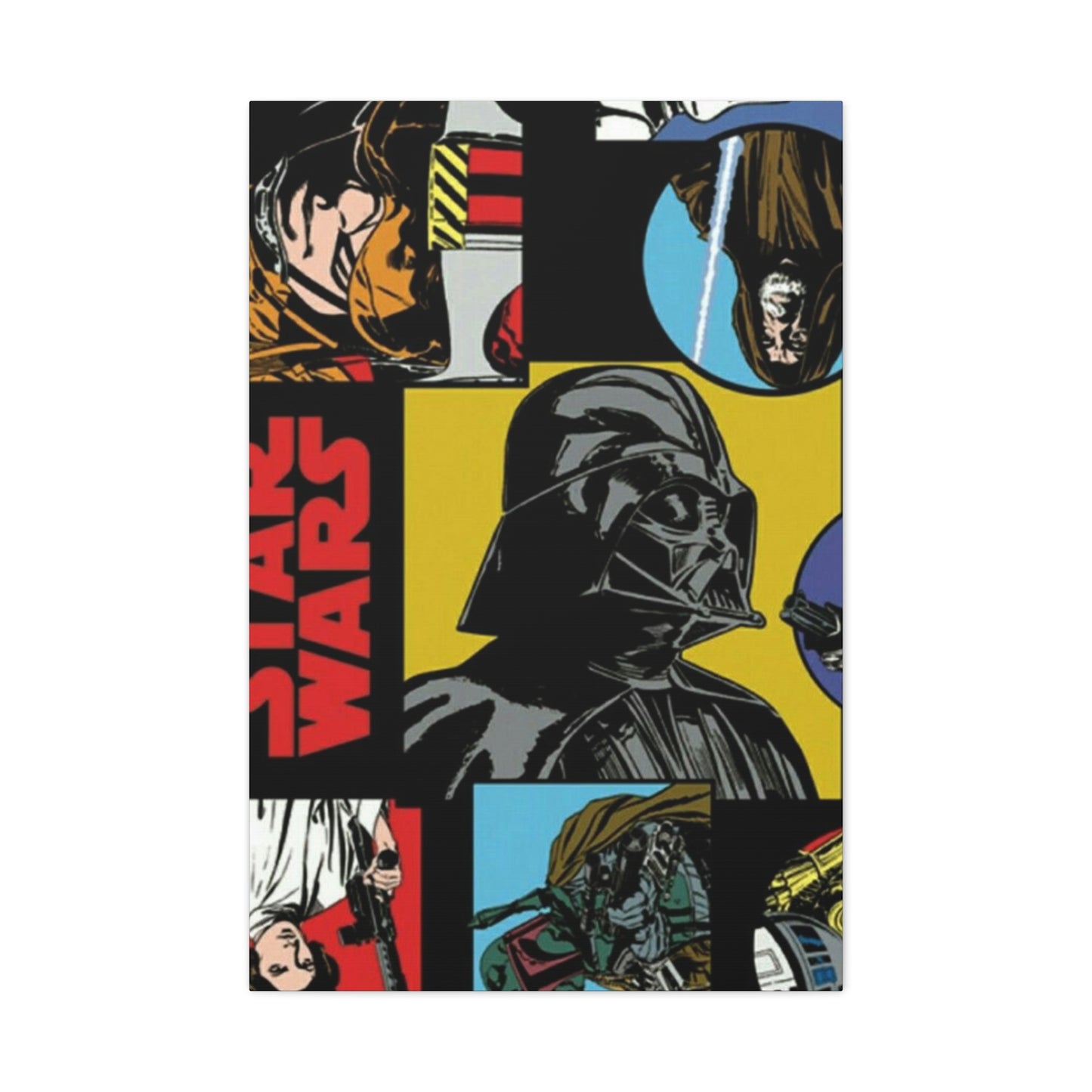 Star Wars Characters Wall Art & Canvas Prints