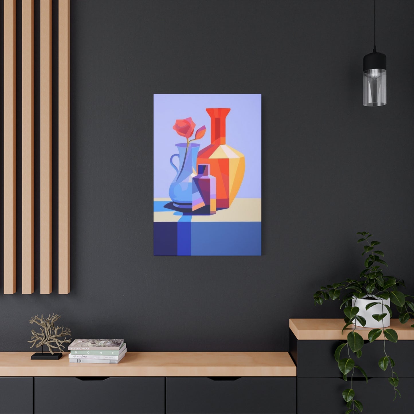 Vases Cubism Wall Art & Canvas Prints