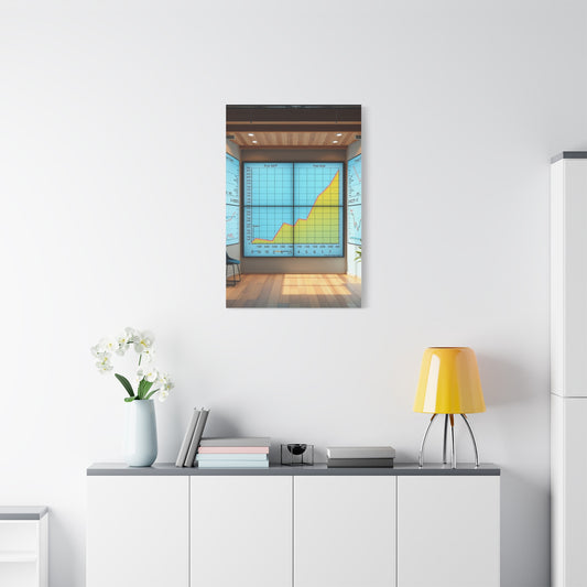 Vision Modern Math Art for Creative Spaces Art Wall Art & Canvas Print