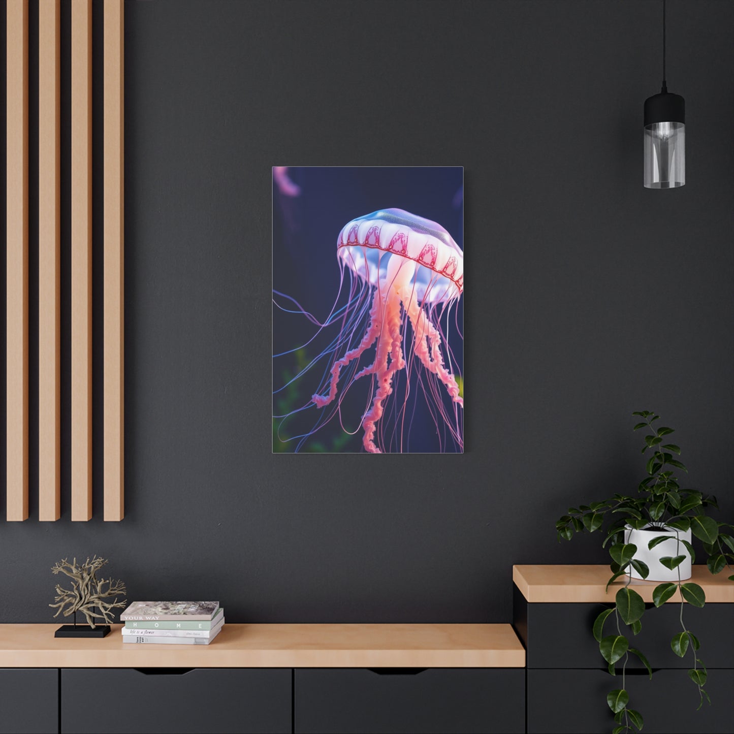 Jellyfish Art Supreme Gallery Wall Art & Canvas Print