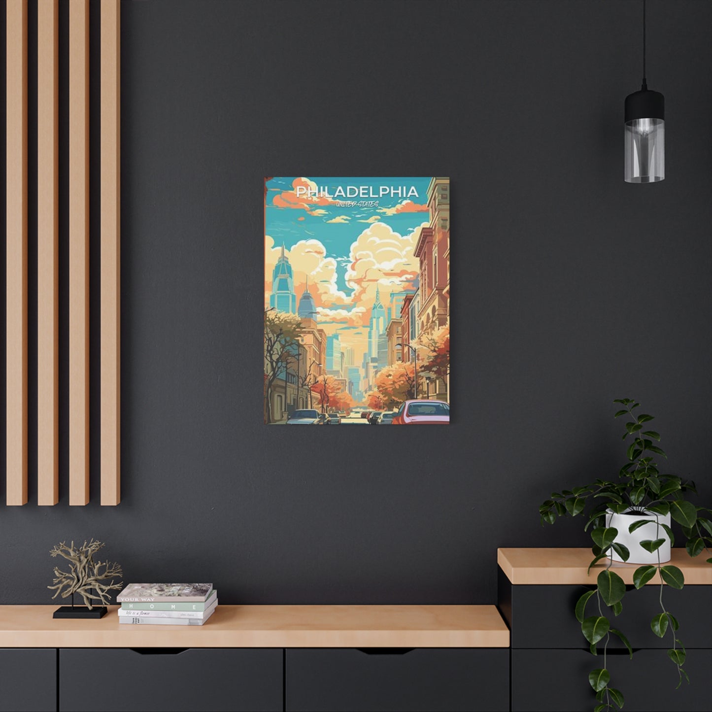 Philadelphia City Streets Wall Art & Canvas Prints