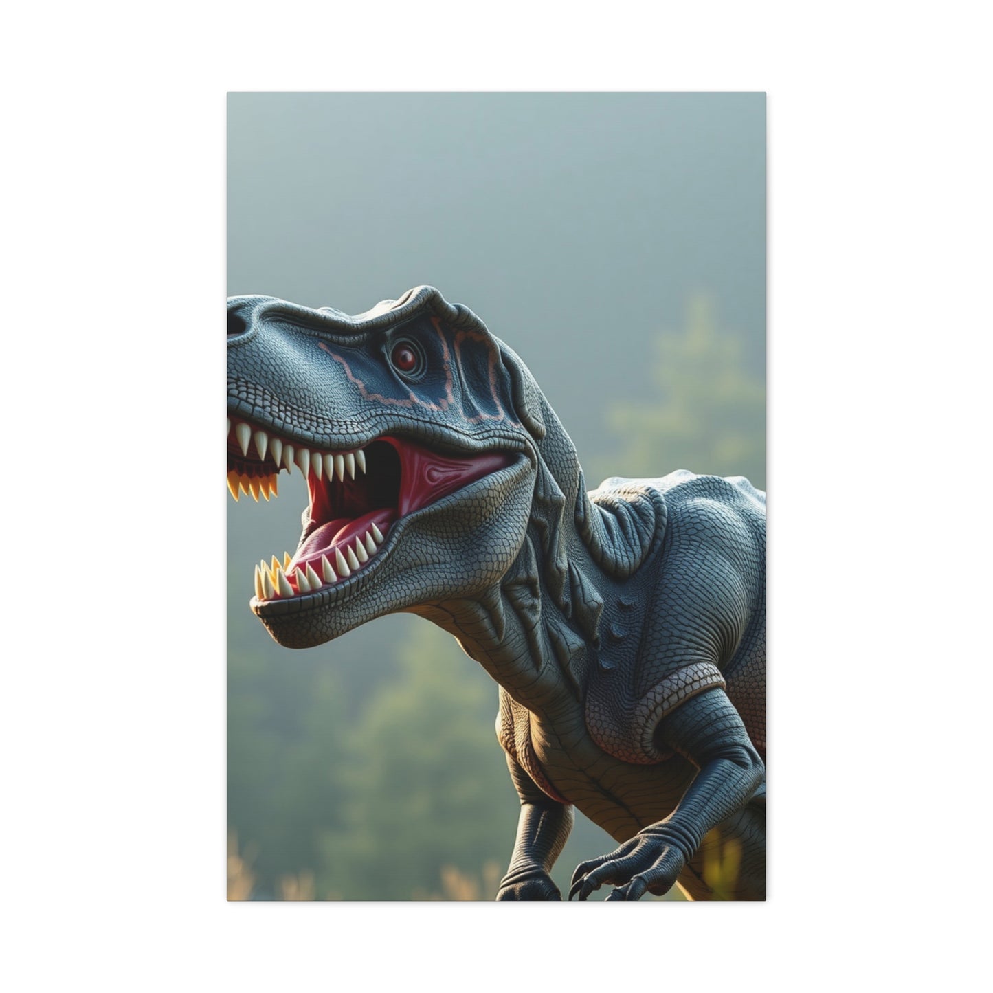 Supreme Tyrannosaurus Rex Art Collection Wall Art & Canvas Print