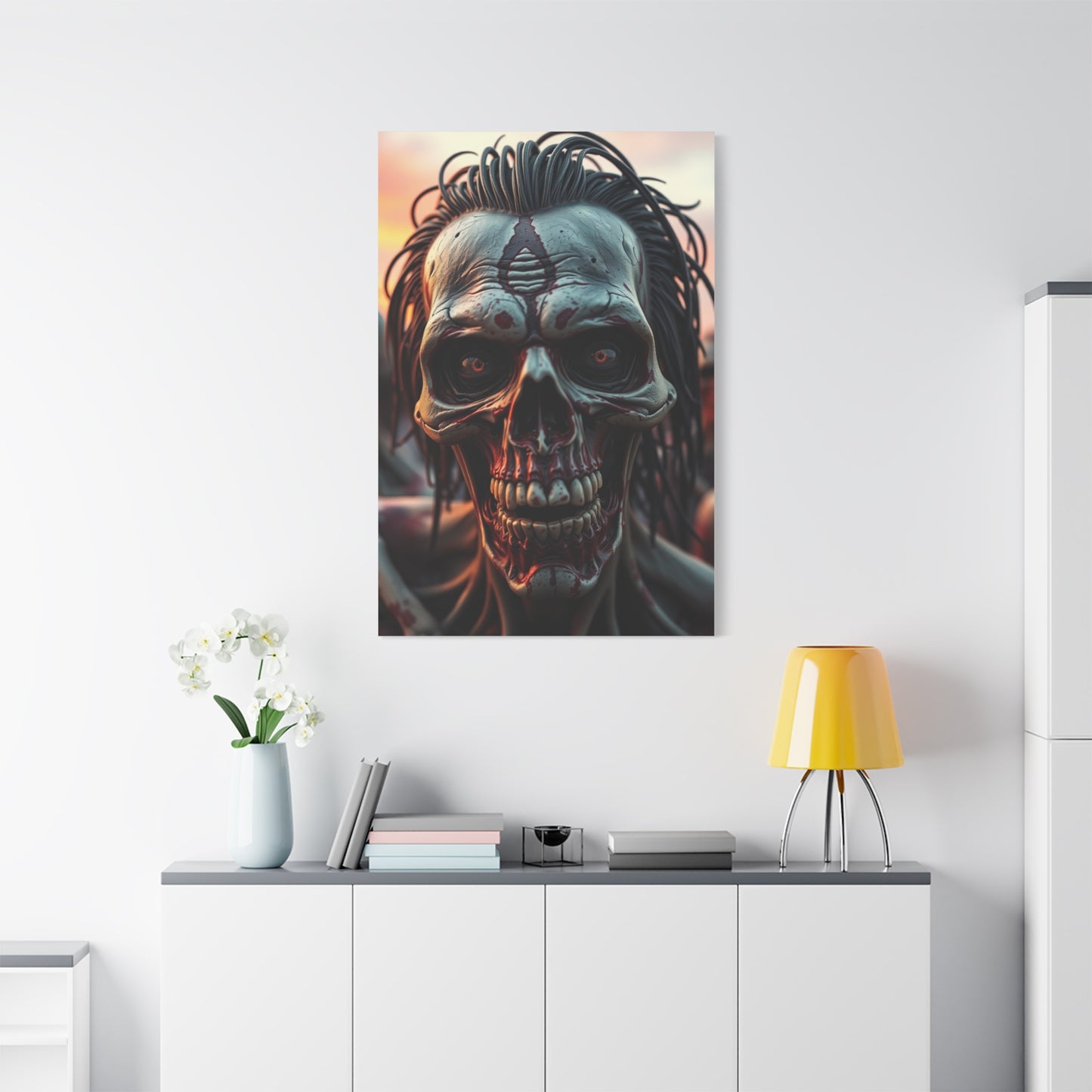 Supreme Zombie Art Collection Wall Art & Canvas Print