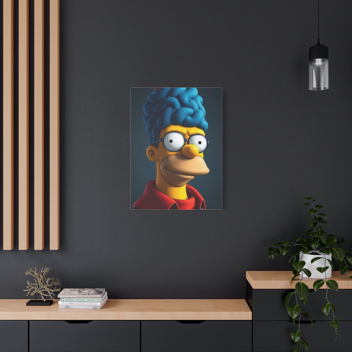 The Simpsons Art Supreme Gallery Wall Art & Canvas Print