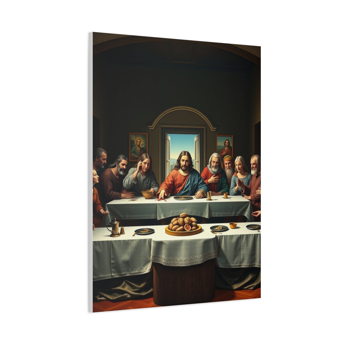 The Last Supper Art Refined Canvas Wall Art & Canvas Print