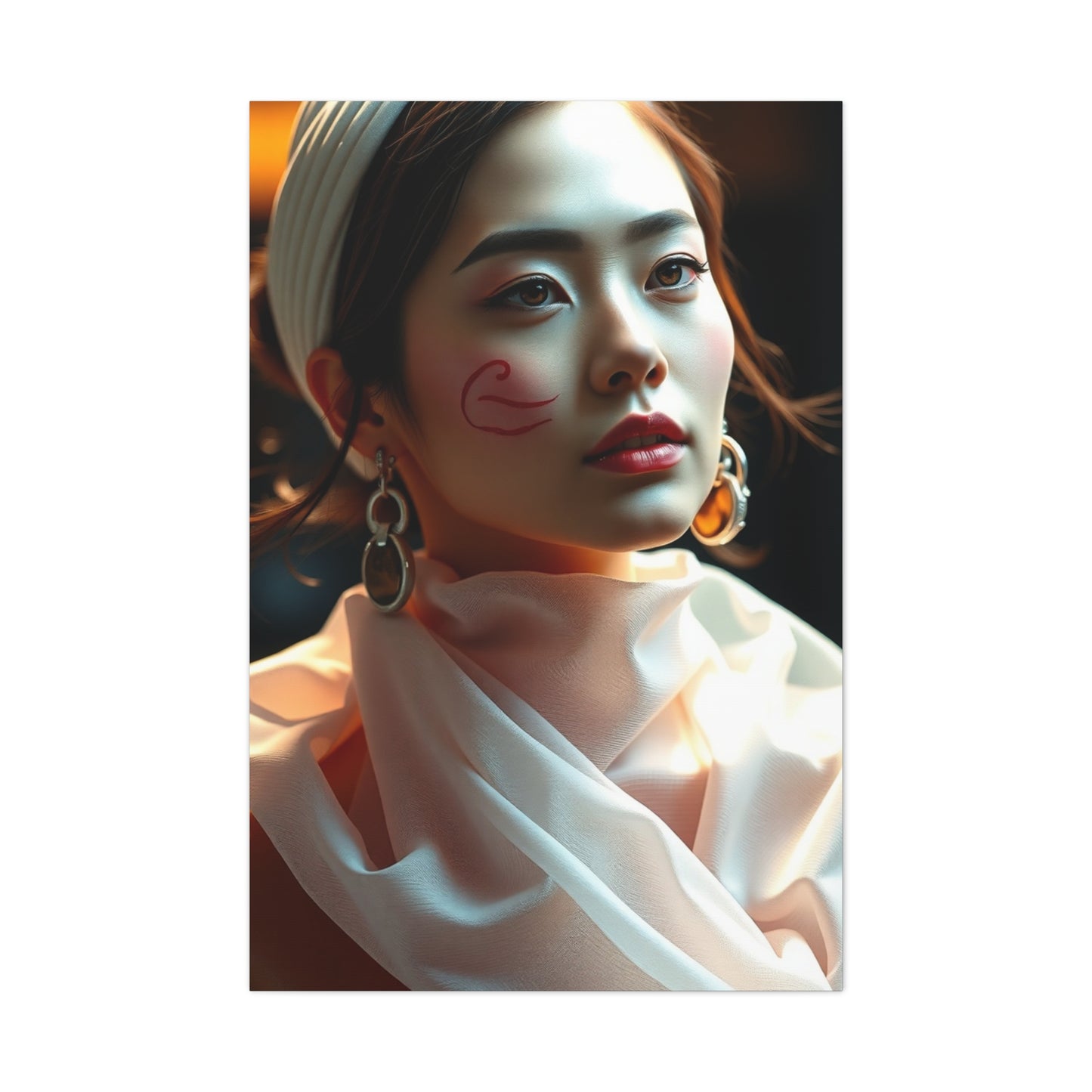 Supreme Women’s Fashion Art Collection Wall Art & Canvas Print