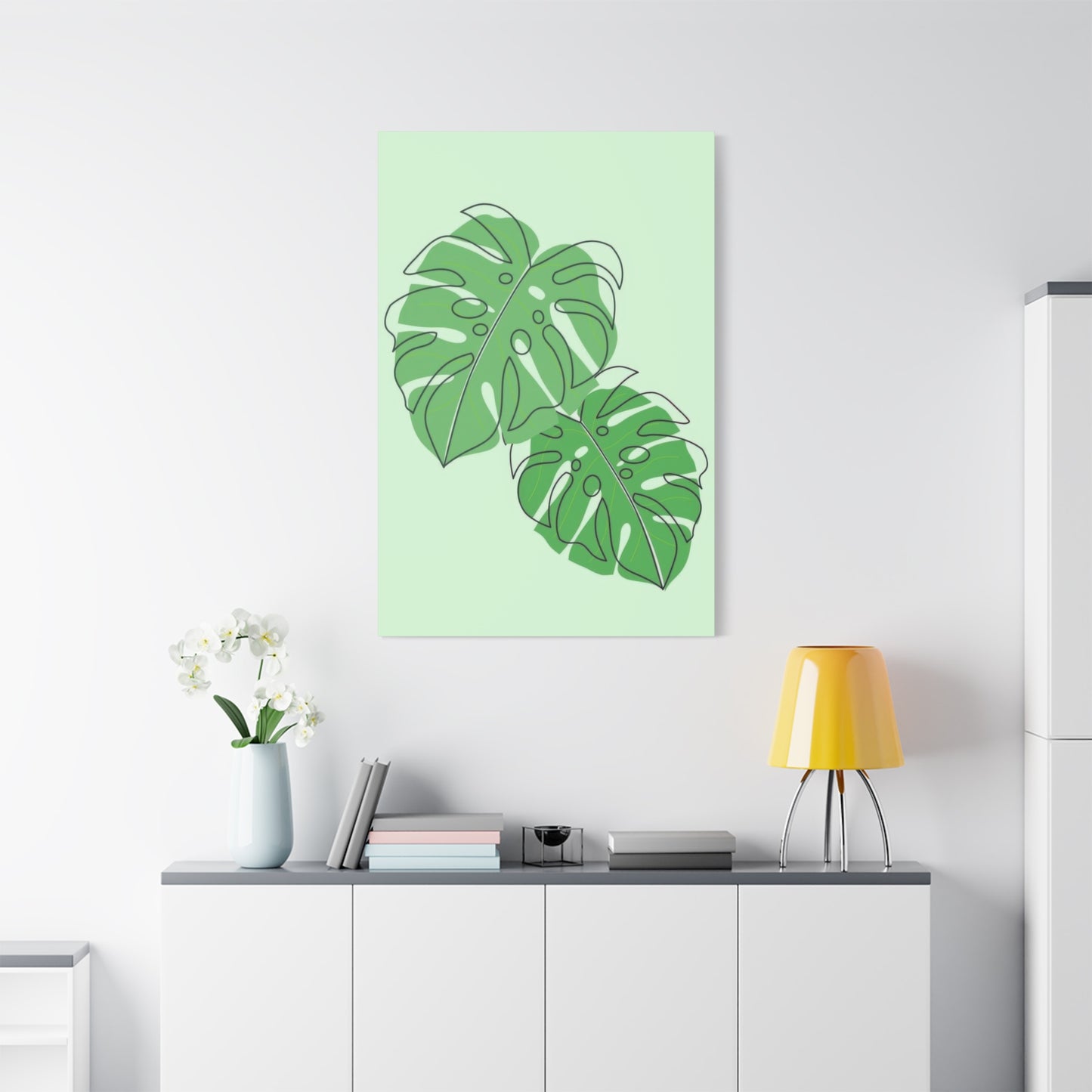 Copy of Cool Blue Waves Wall Art & Canvas Prints