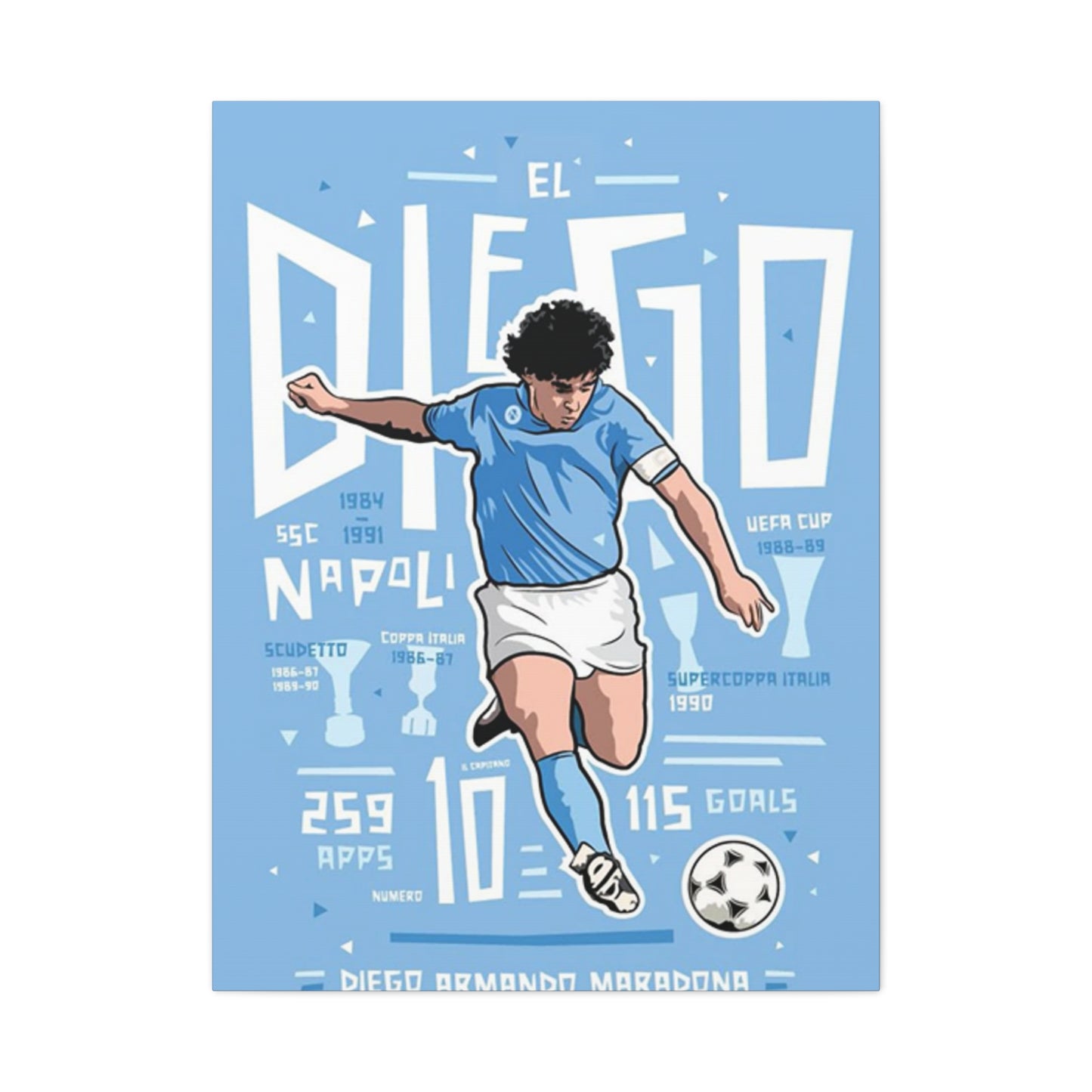 El Diego Wall Art & Canvas Prints