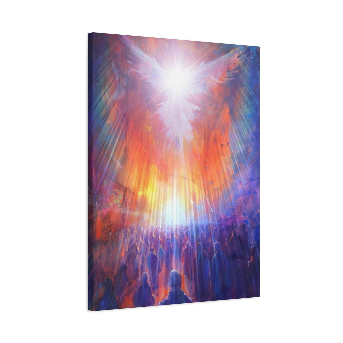 God Light Colorful Wall Art & Canvas Prints