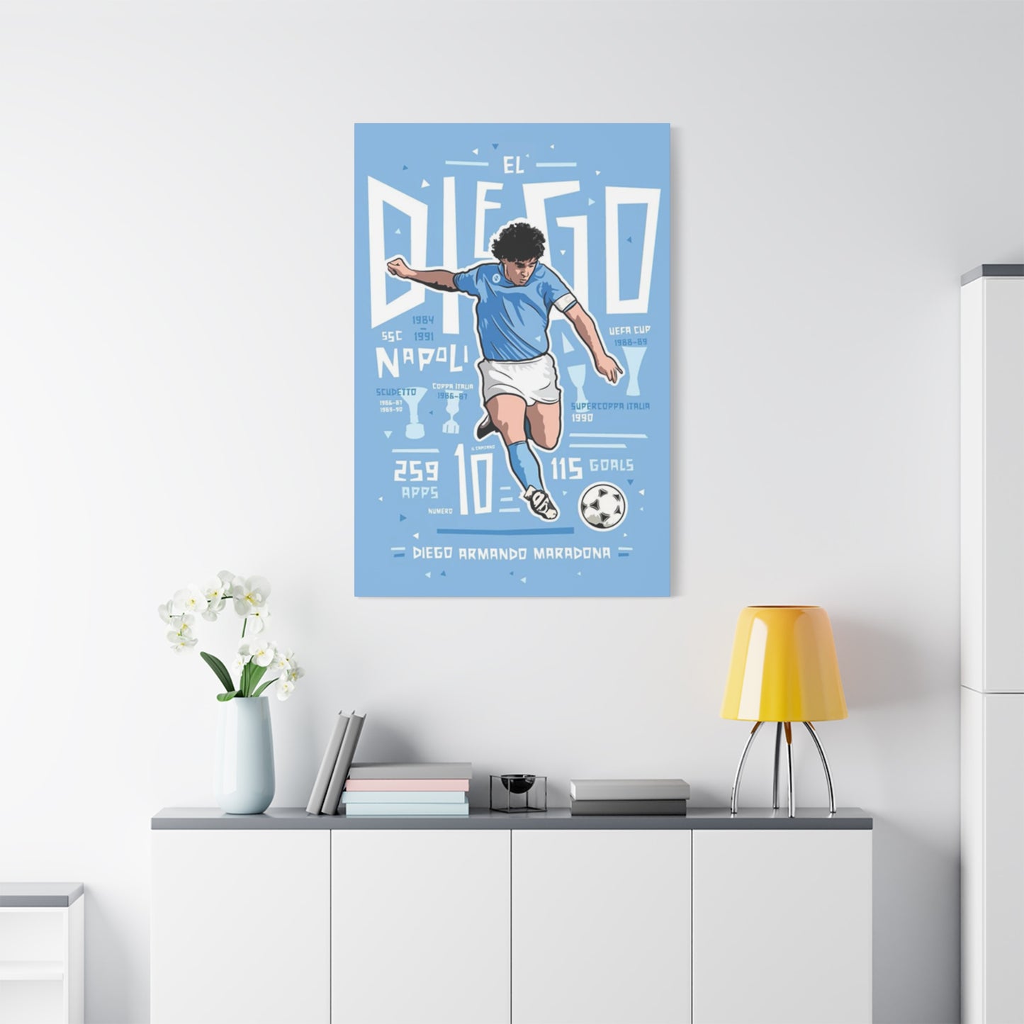 El Diego Wall Art & Canvas Prints