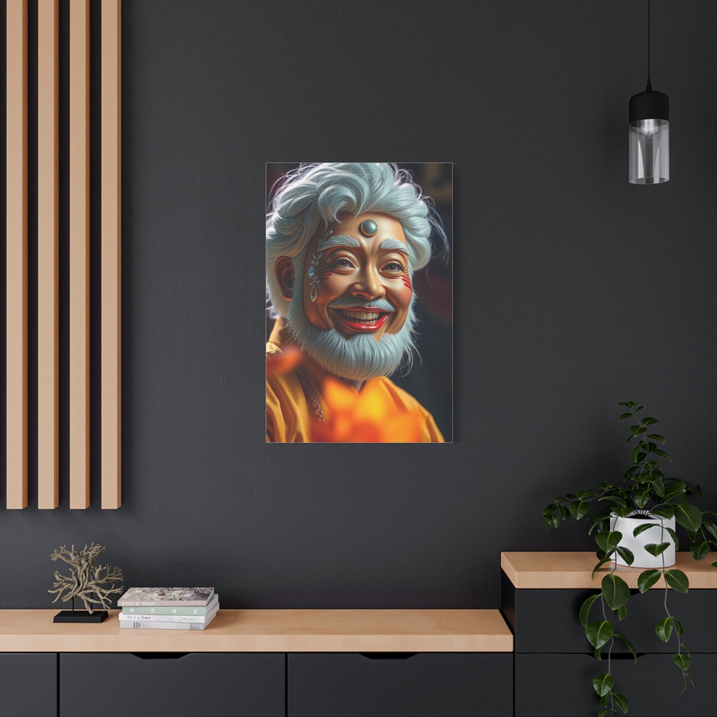 Happiness Art Supreme Gallery Wall Art & Canvas Print