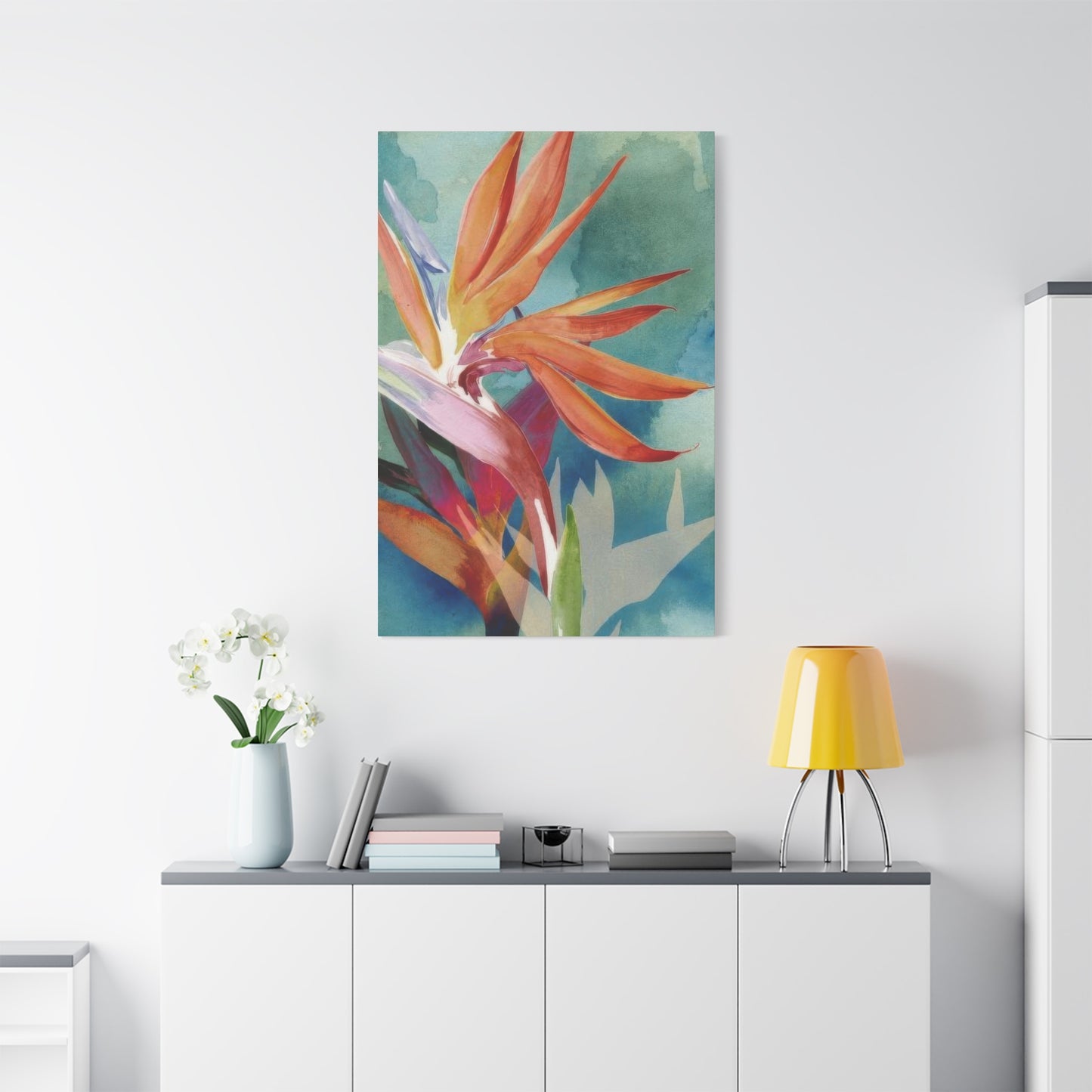 Jennifer Paxton Parker Vivid Bird Of Paradise Wall Art & Canvas Prints