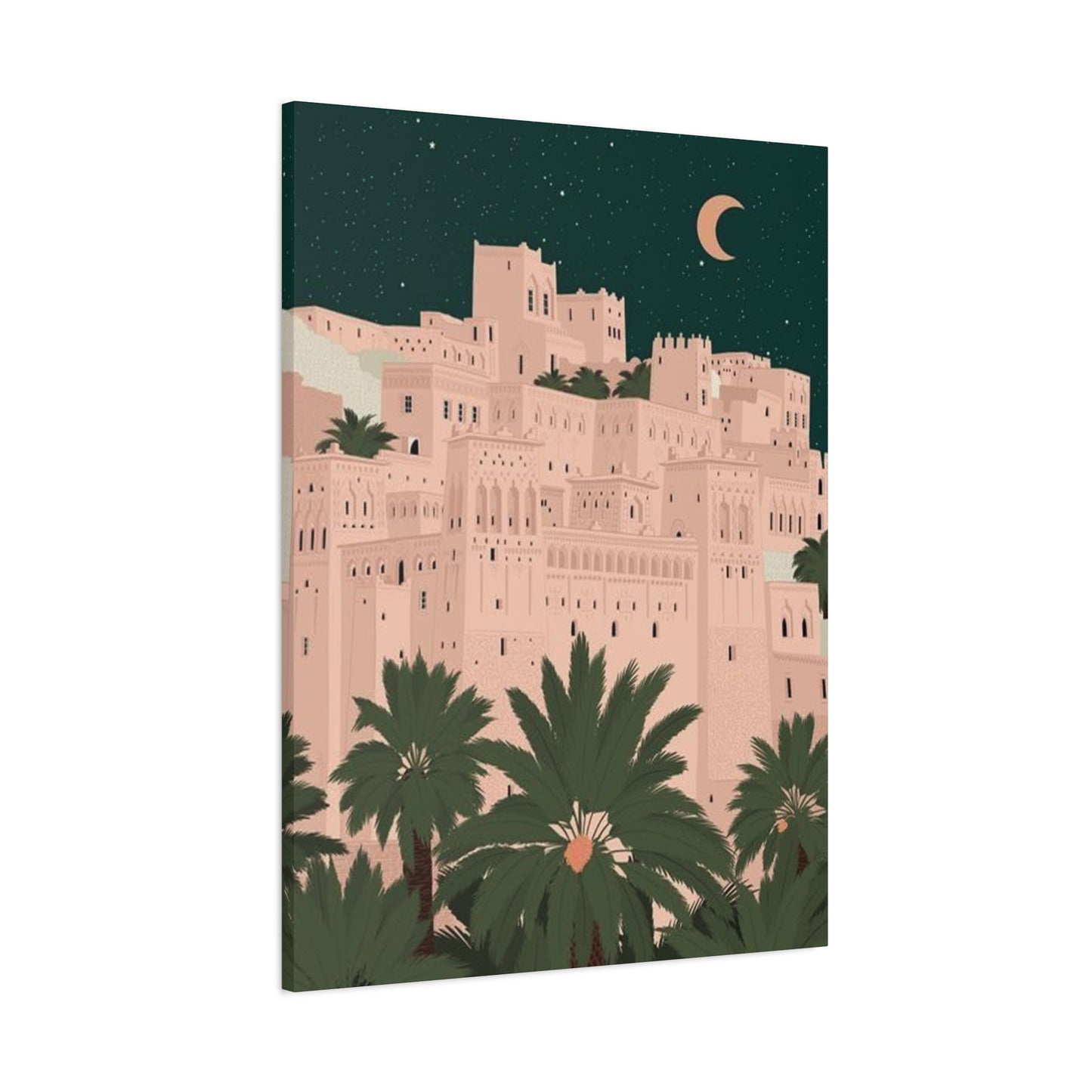Fort In Spain Poster Wall Art & Canvas Prints