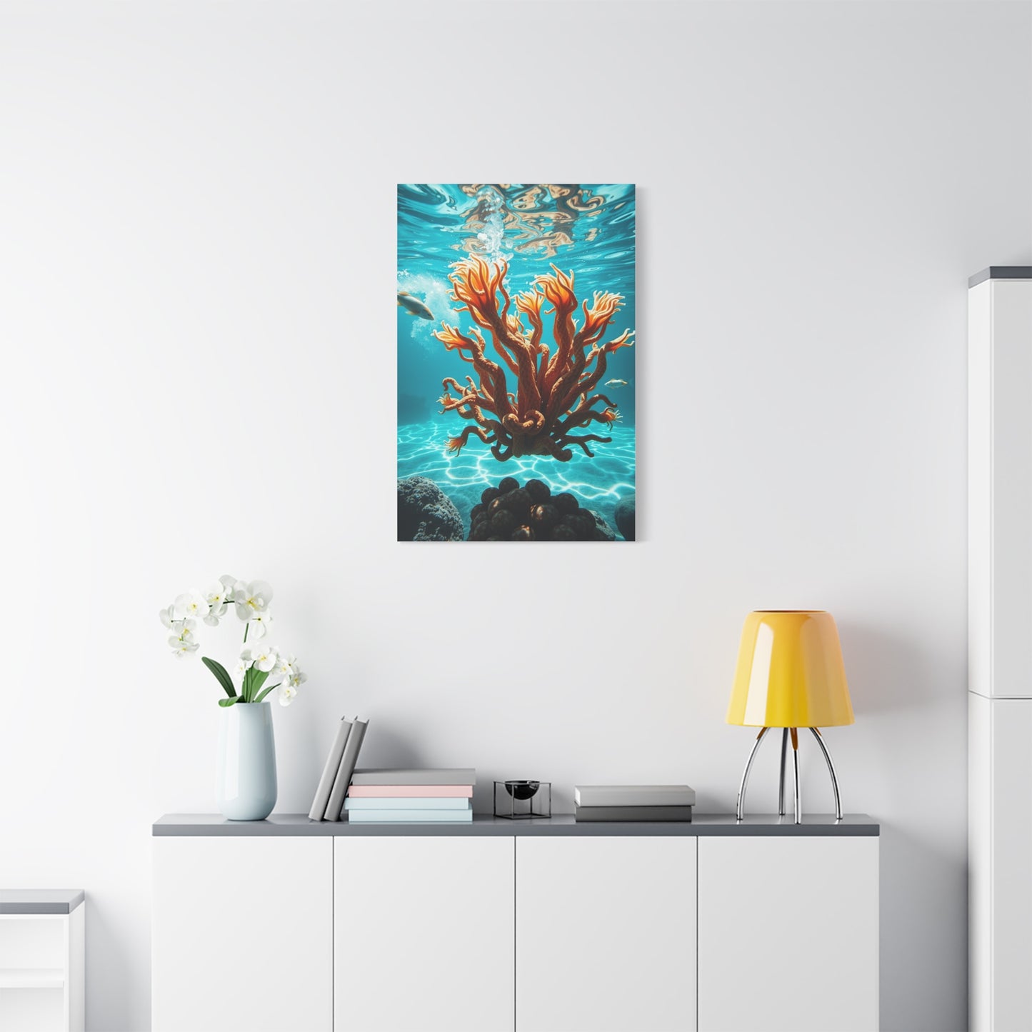 Supreme Underwater Art Collection Wall Art & Canvas Print