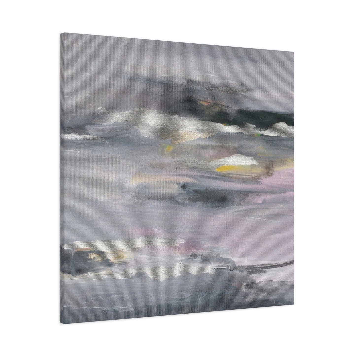 Joyce Combs Silver Crossing Wall Art & Canvas Prints